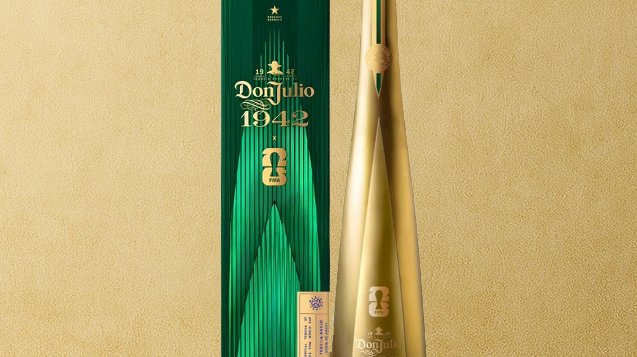 Celebrating the 2026 World Cup with Don Julio 1942 Limited Edition