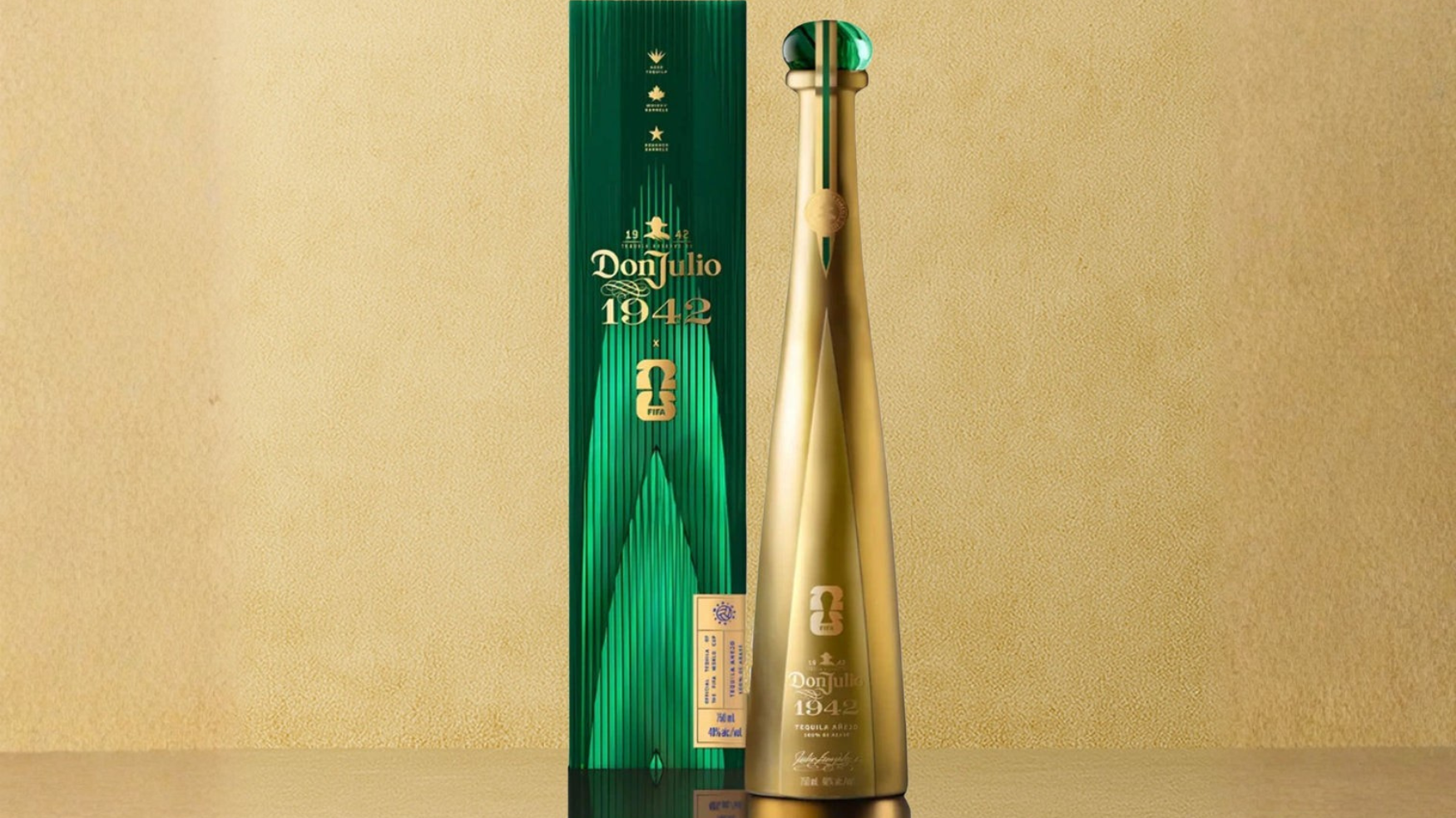 Celebrating the 2026 World Cup with Don Julio 1942 Limited Edition