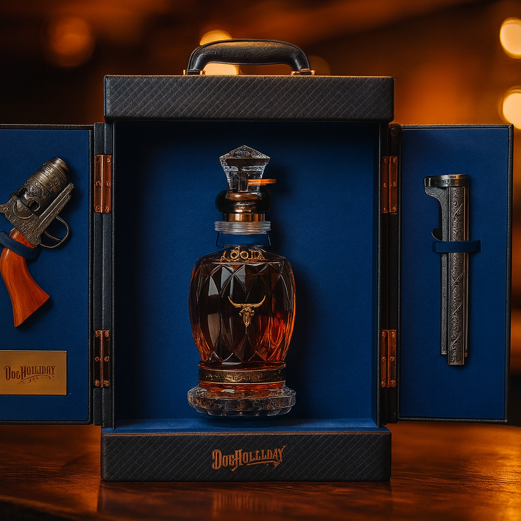 Doc Holliday 10 Year Bourbon | Special Edition Collector’s Case 700ml