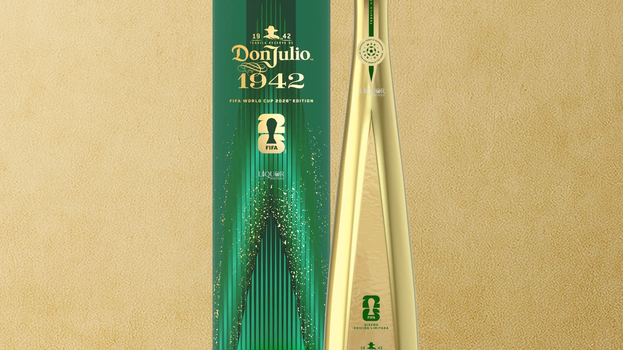 Celebrating the 2026 World Cup with Don Julio 1942 Limited Edition - Liquor Boutique