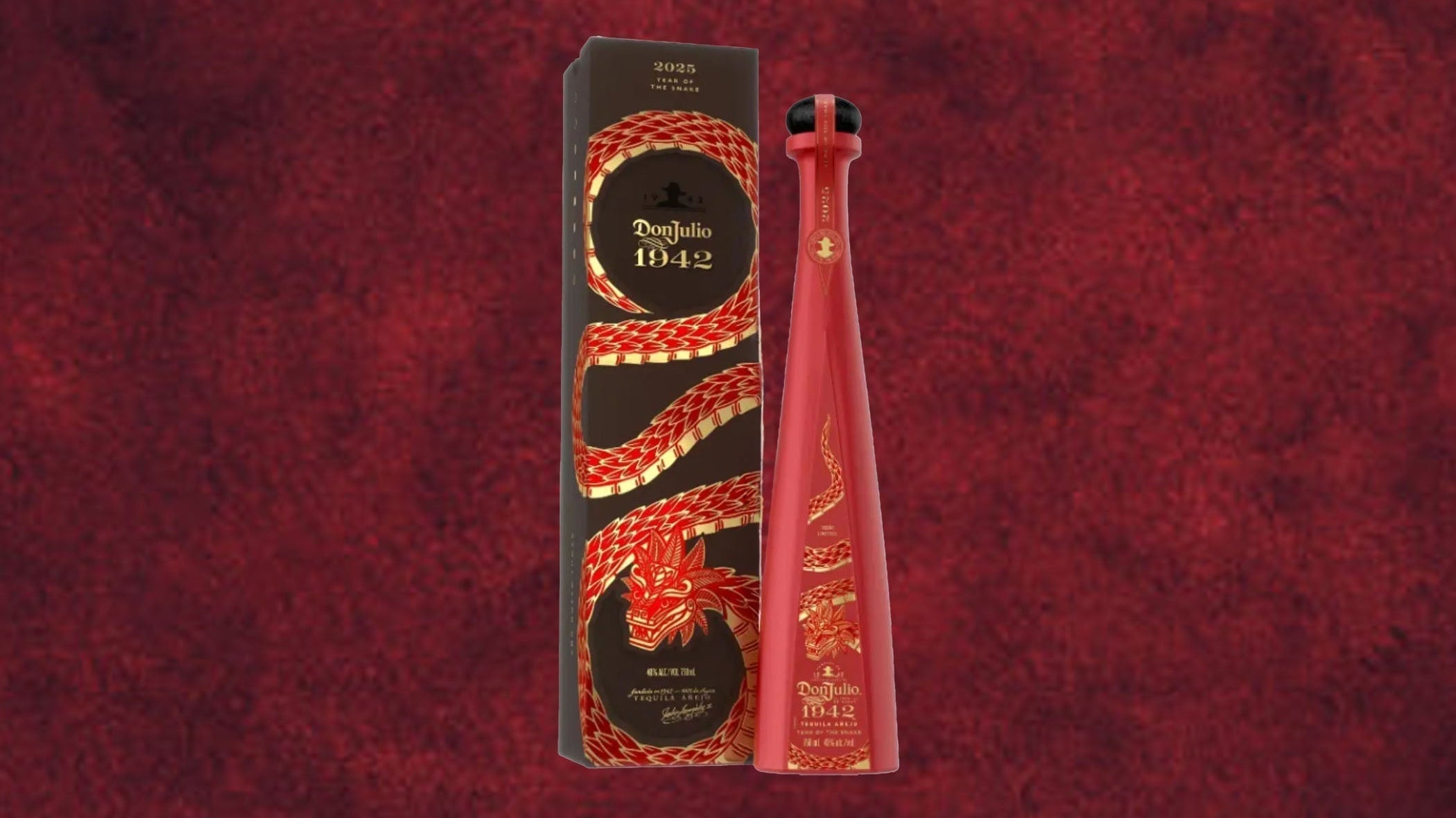 Introducing Don Julio 1942 Year of the Snake Tequila: A Tribute to Heritage and Craftsmanship - Liquor Boutique