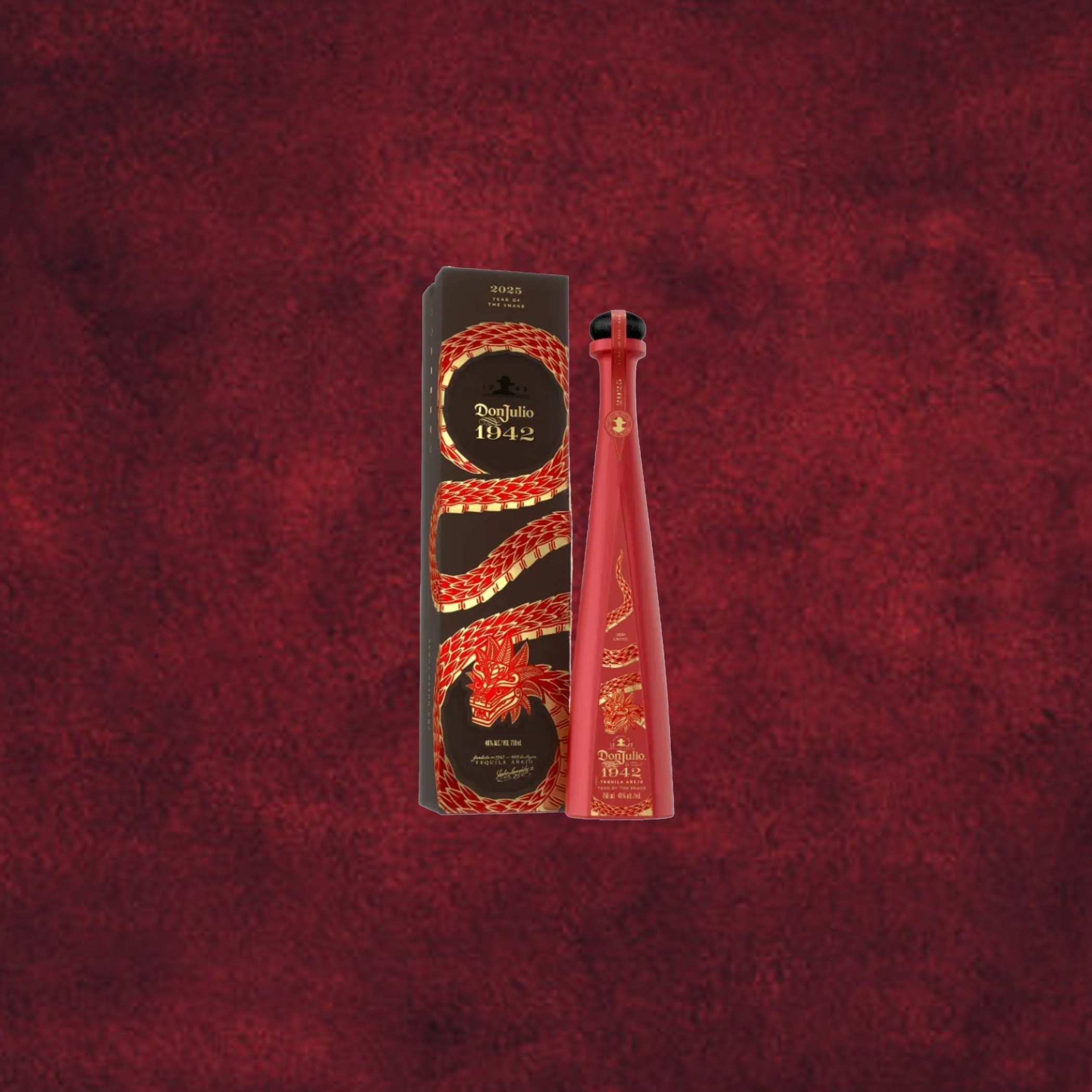Introducing Don Julio 1942 Year of the Snake Tequila: A Tribute to Heritage and Craftsmanship - Liquor Boutique