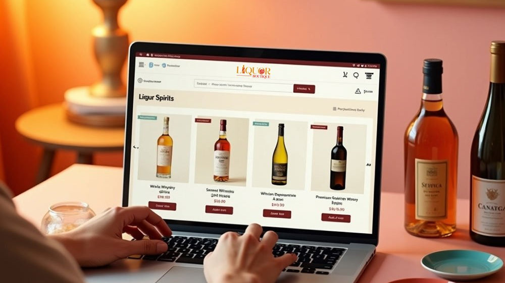 Is It Better To Buy Alcohol Online? Here's Why You Should! - Liquor Boutique