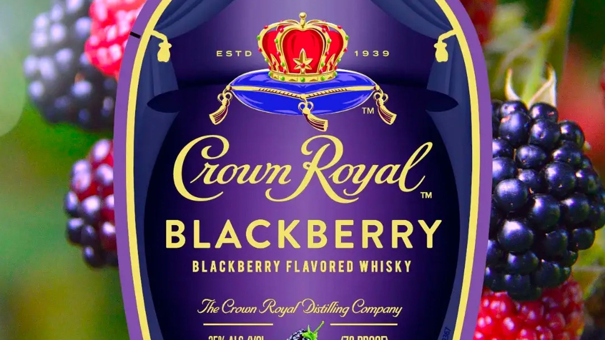 Unveiling the Royal Elixir: Exploring the Allure of Crown Royal Blackberry Whiskey - Liquor Boutique