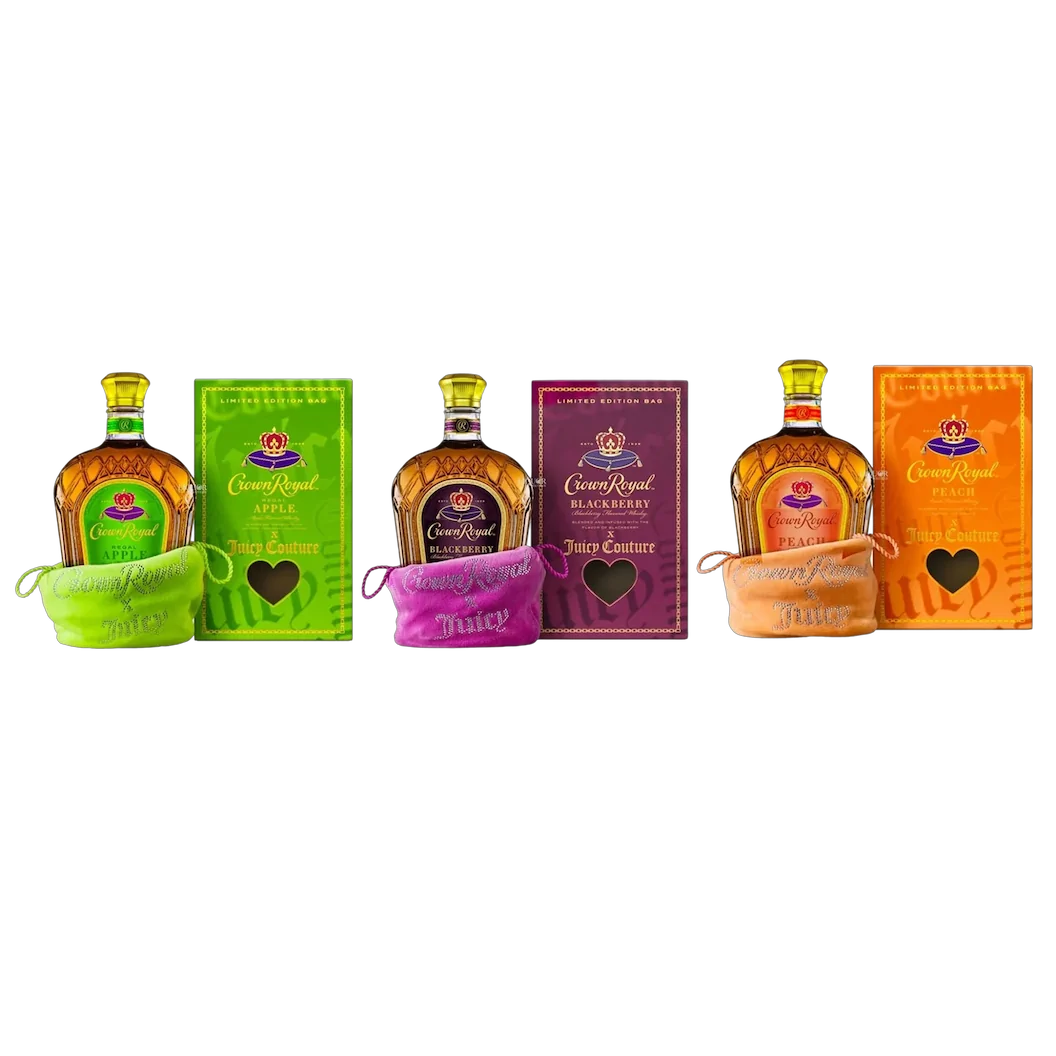 Crown Royal x Juicy Couture Limited Edition