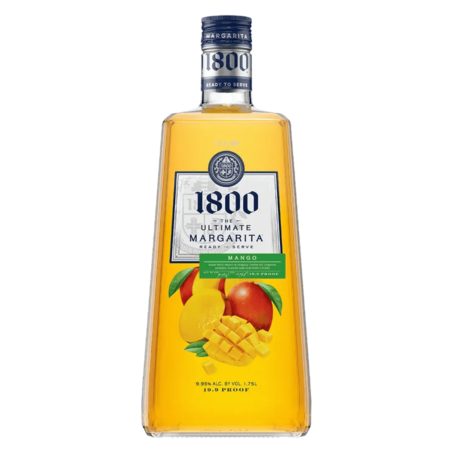 1800 Ultimate Mango Margarita 1.75L - Liquor Boutique