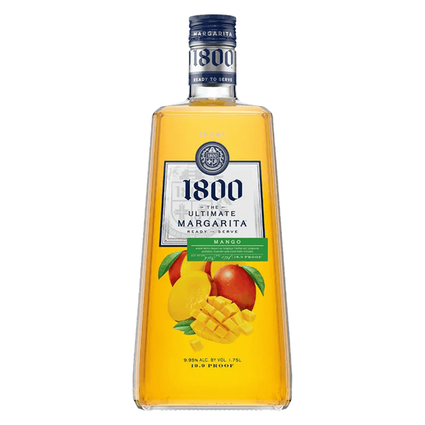 1800 Ultimate Mango Margarita 1.75L - Liquor Boutique