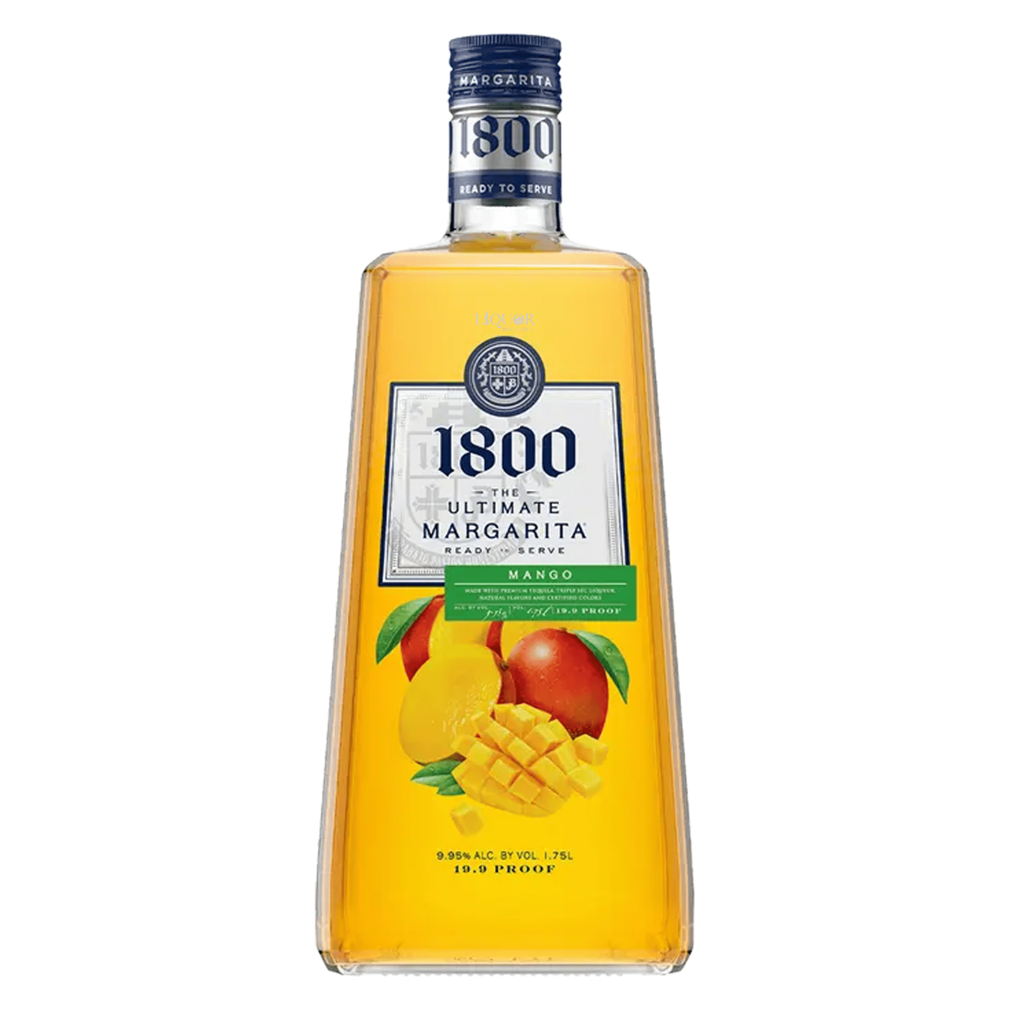 1800 Ultimate Mango Margarita Rtd 1.75L - Liquor Boutique