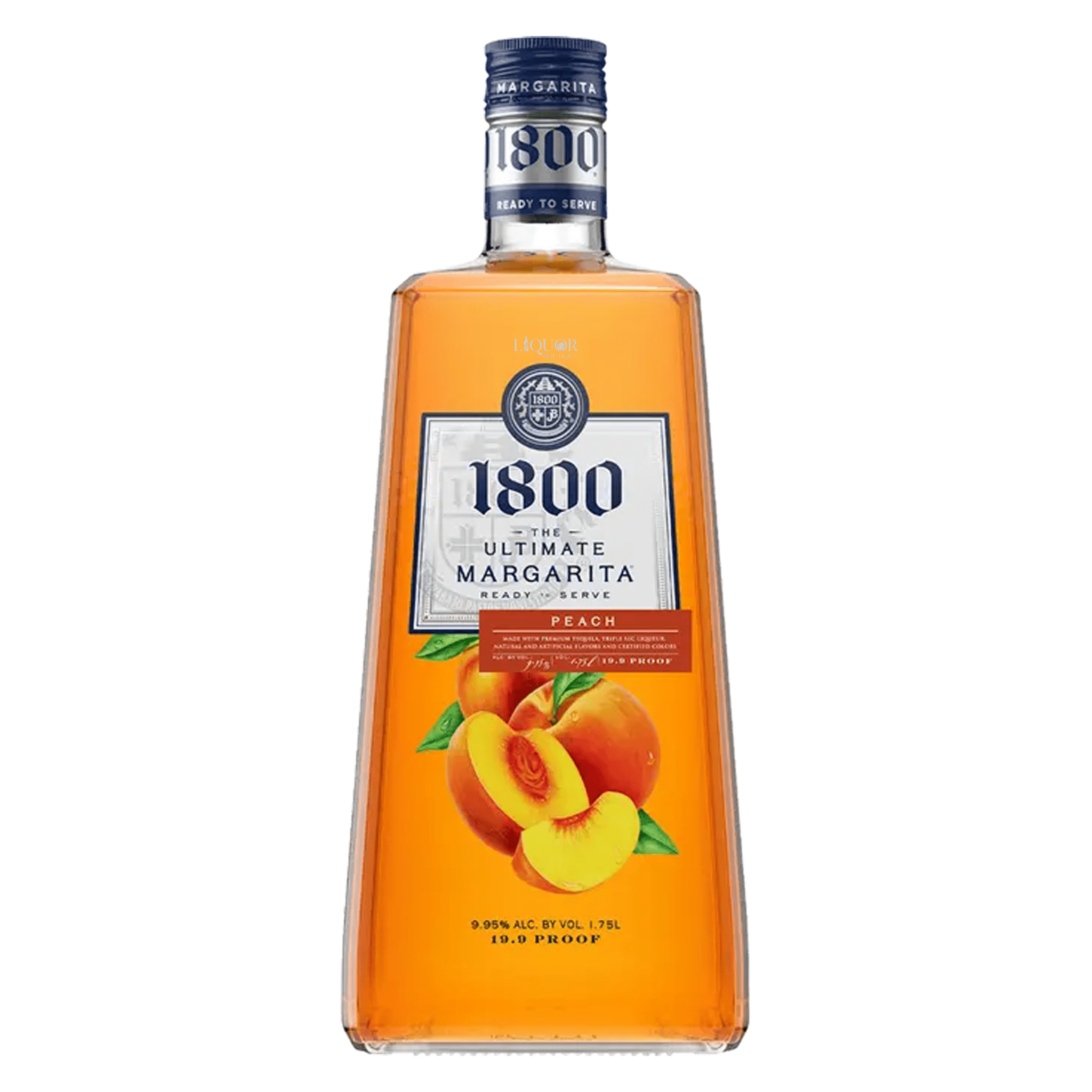 1800 Ultimate Peach Margarita Rtd 1.75L - Liquor Boutique