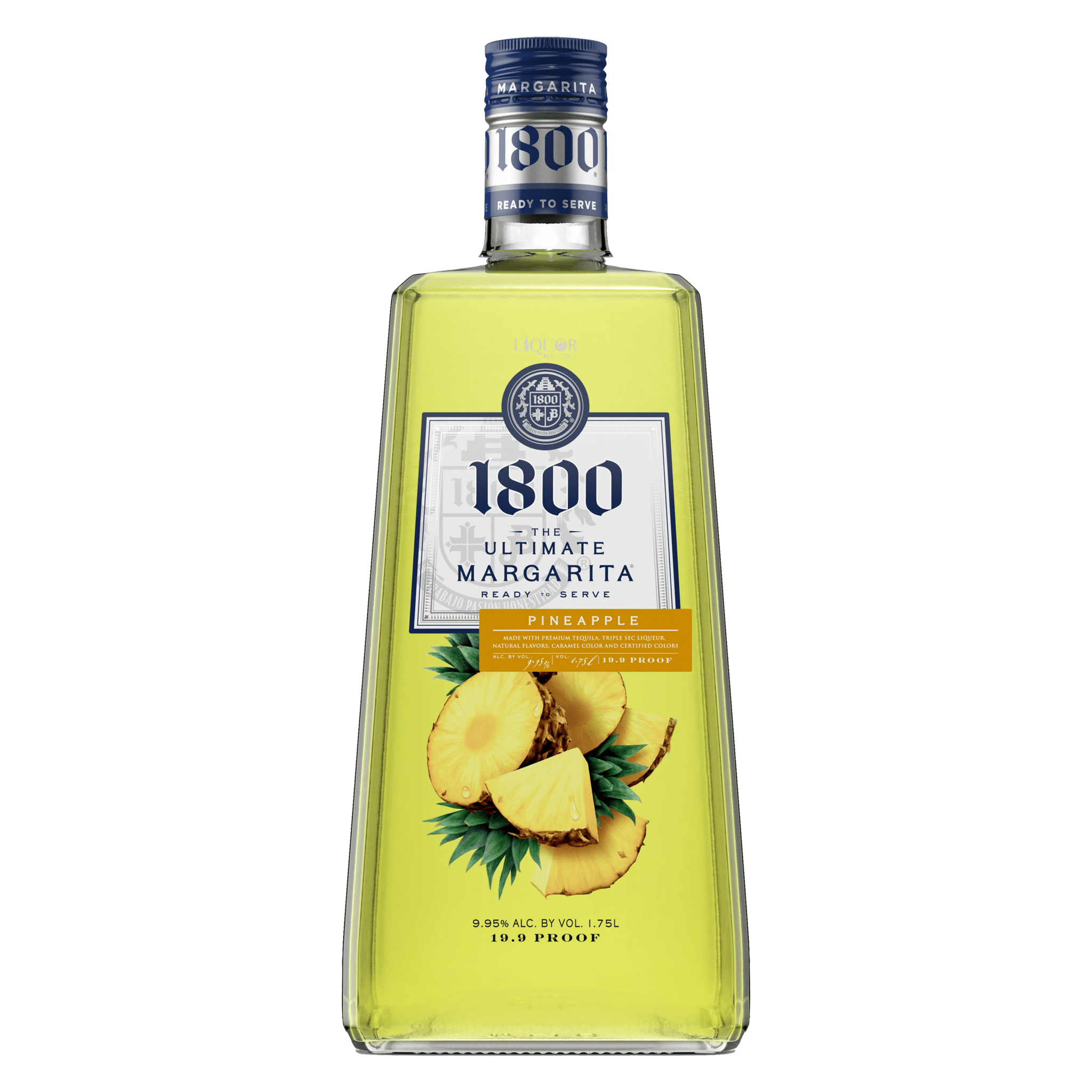 1800 Ultimate Pineapple Margarita Rtd 1.75L - Liquor Boutique