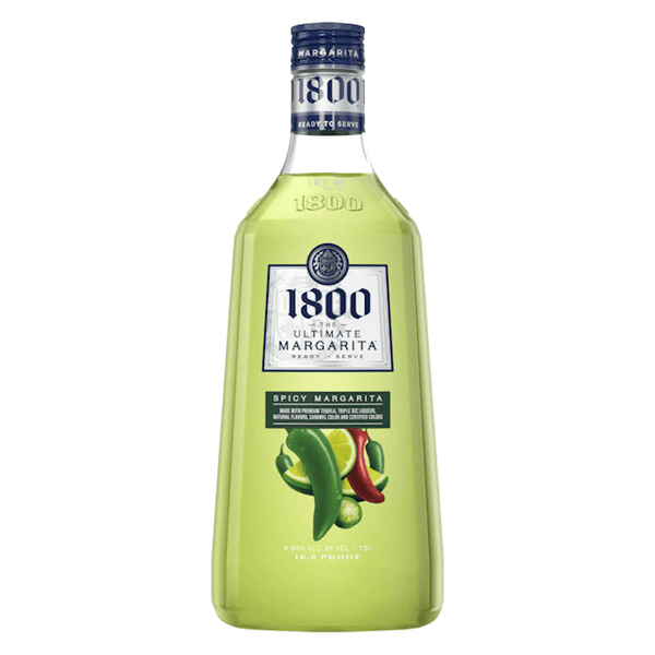1800 Ultimate Spicy Margarita 1.75L - Liquor Boutique