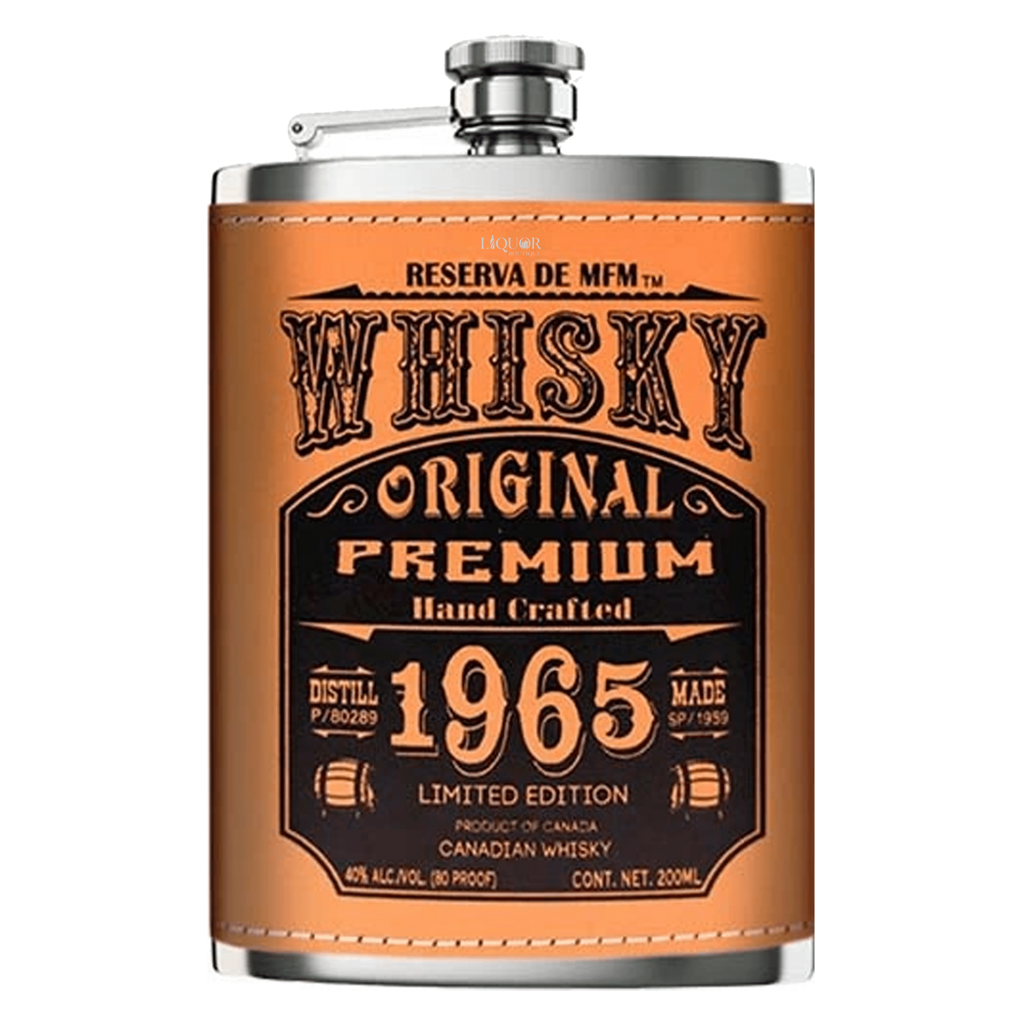 1965 Whisky Flask 200ml - Liquor Boutique