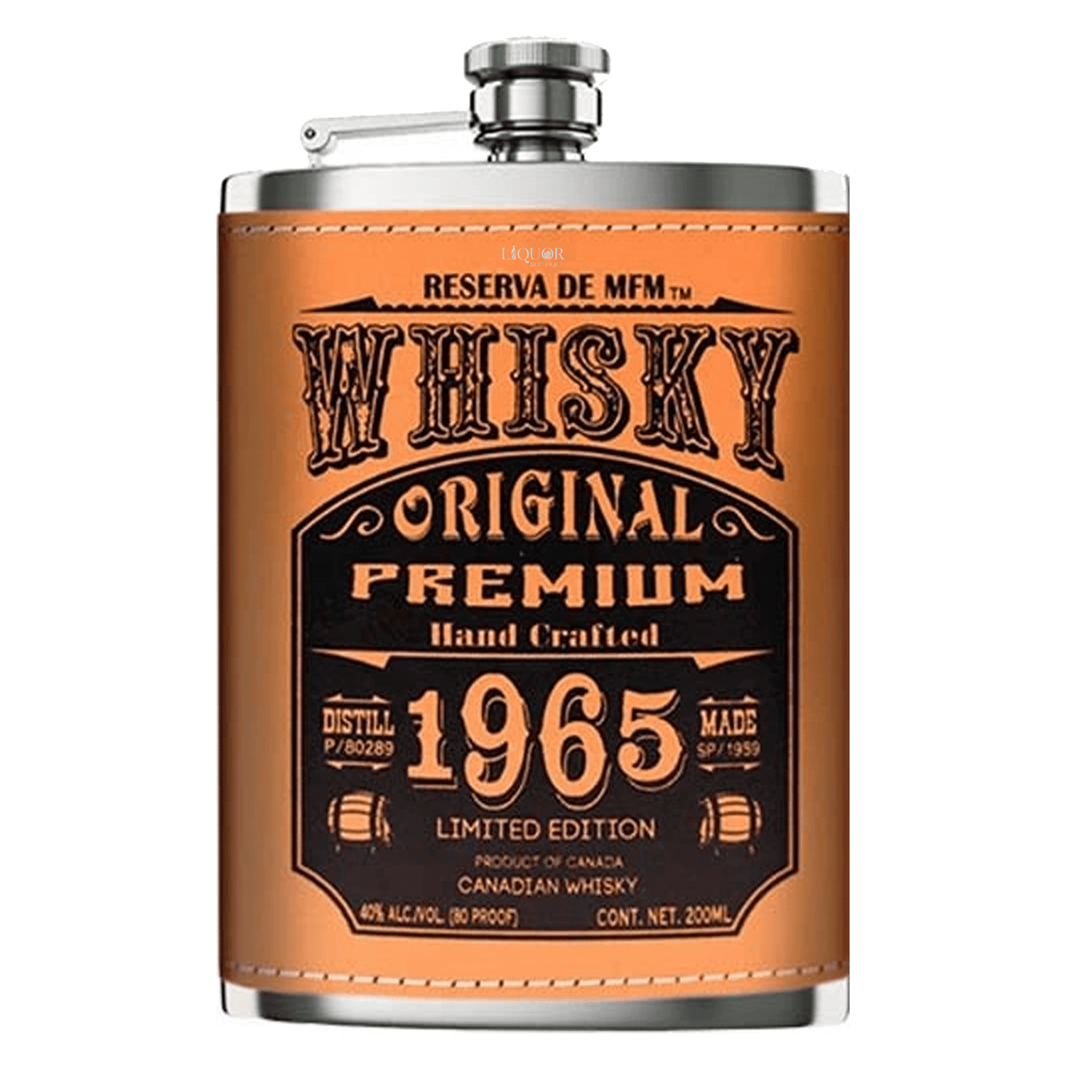 1965 Whisky Flask 750ml - Liquor Boutique