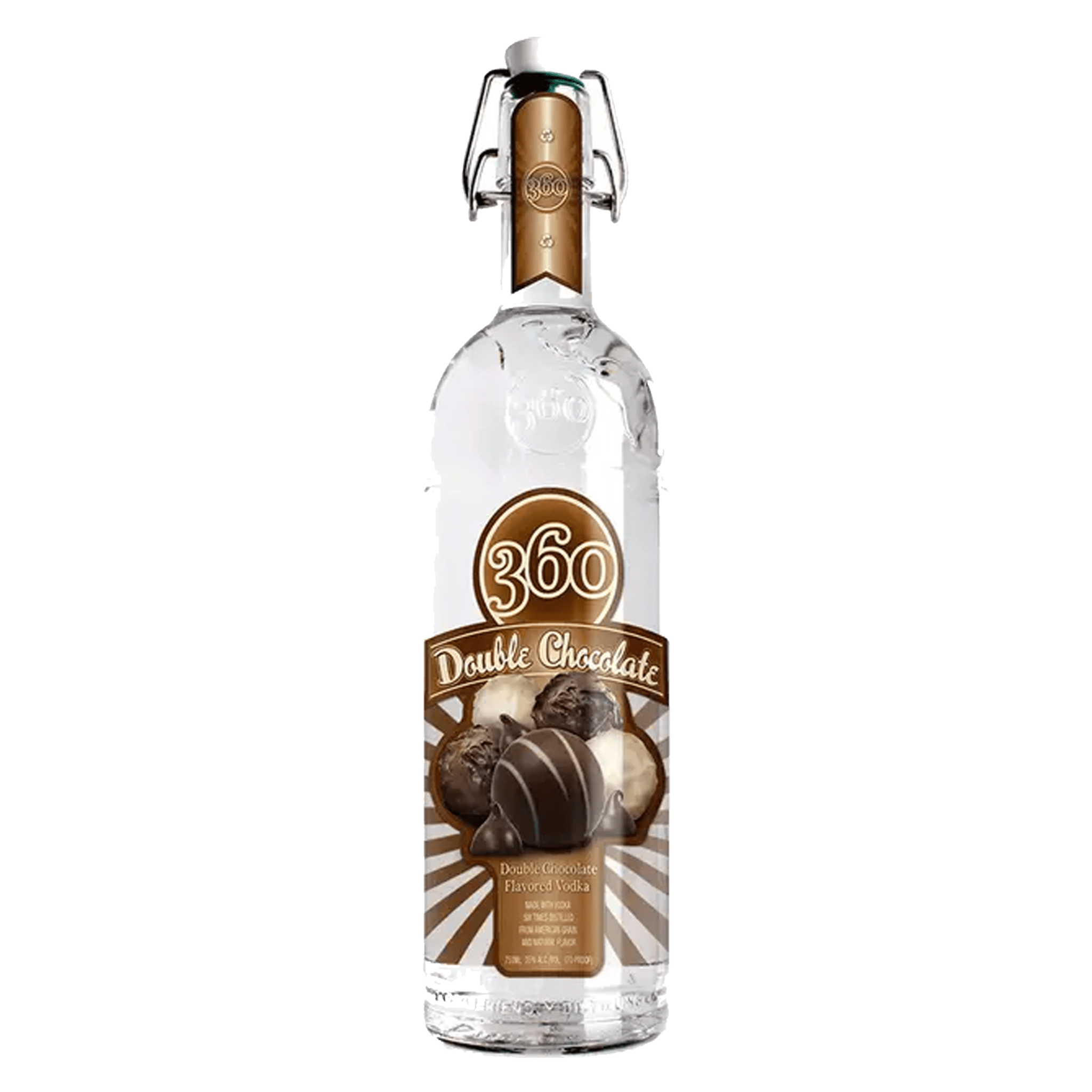 360 Double Chocolate Vodka - Liquor Boutique