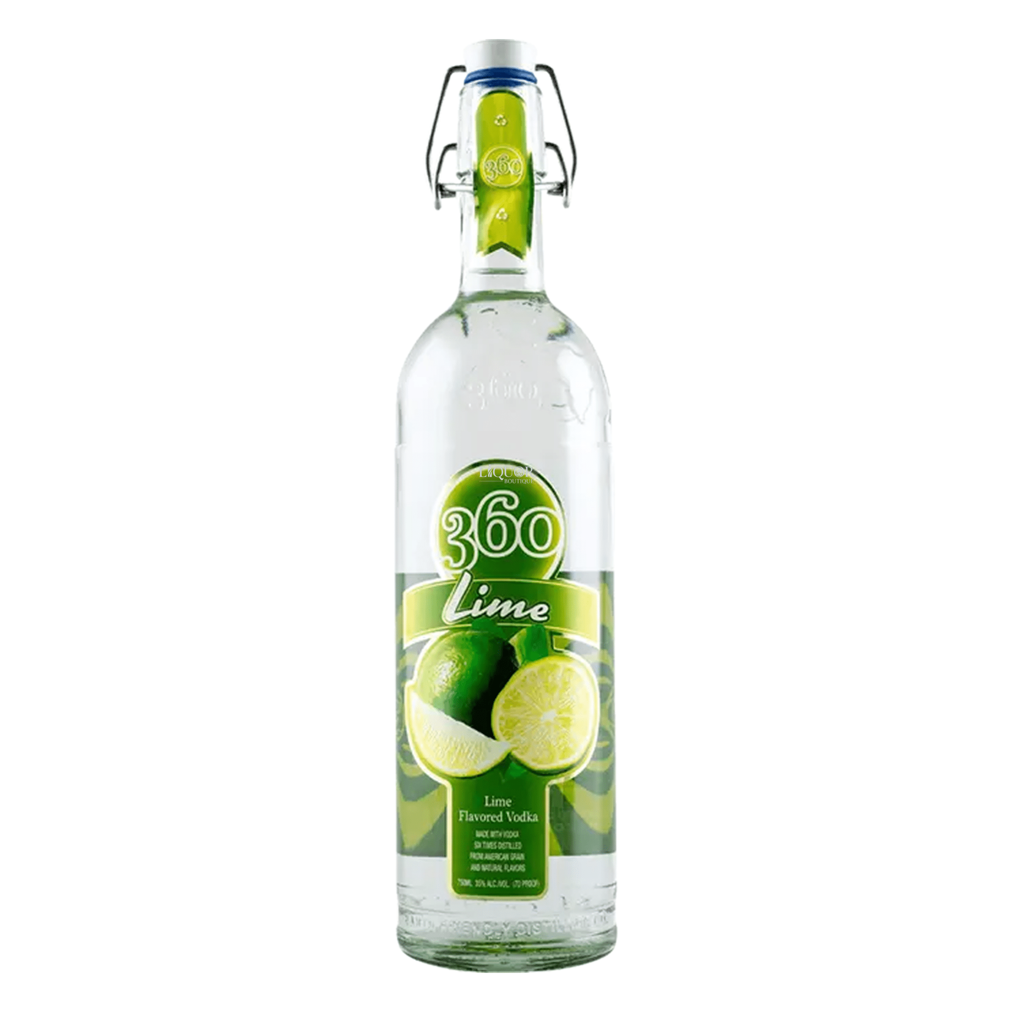 360 Lime Vodka - Liquor Boutique