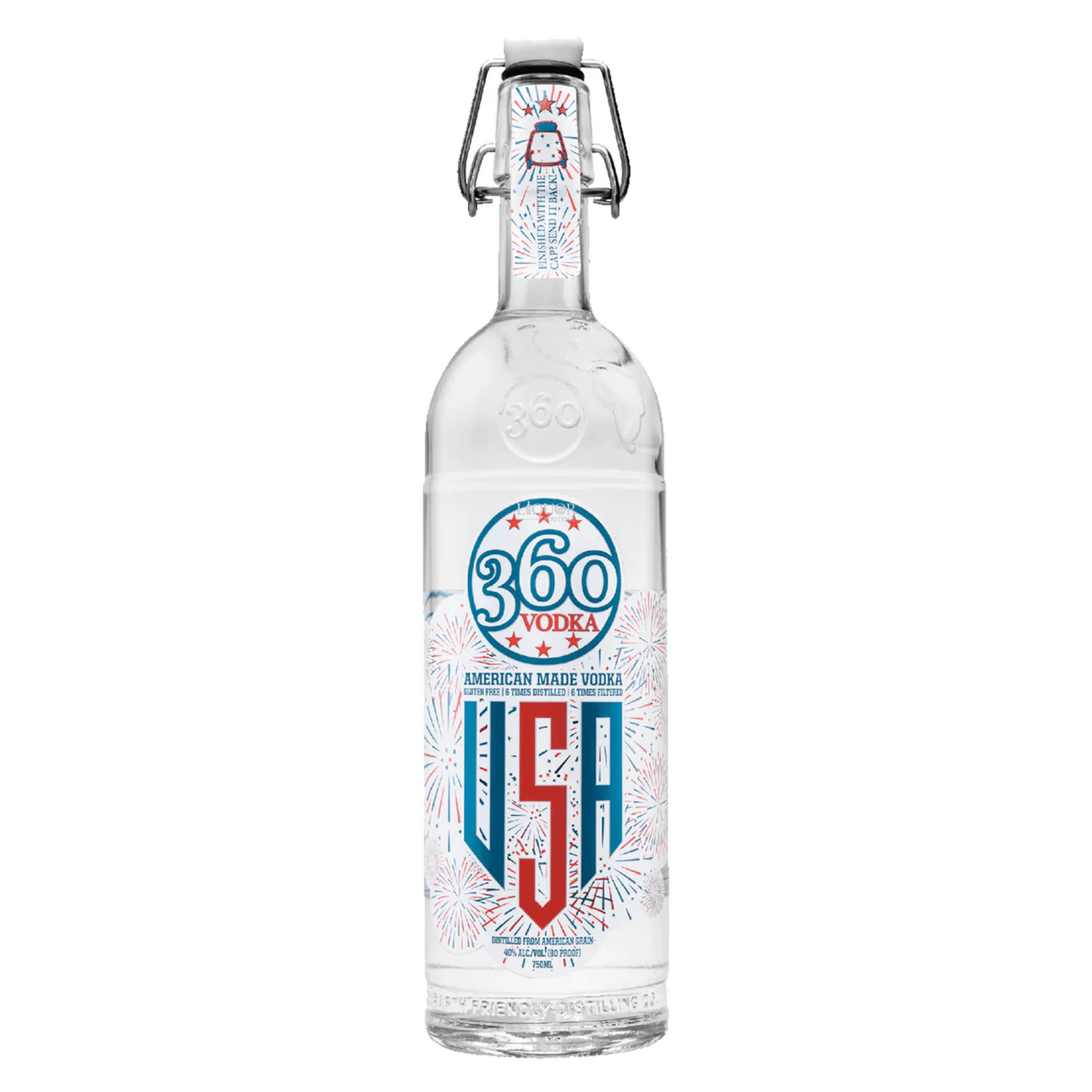 360 Patriot Vodka Limited Edition - Liquor Boutique