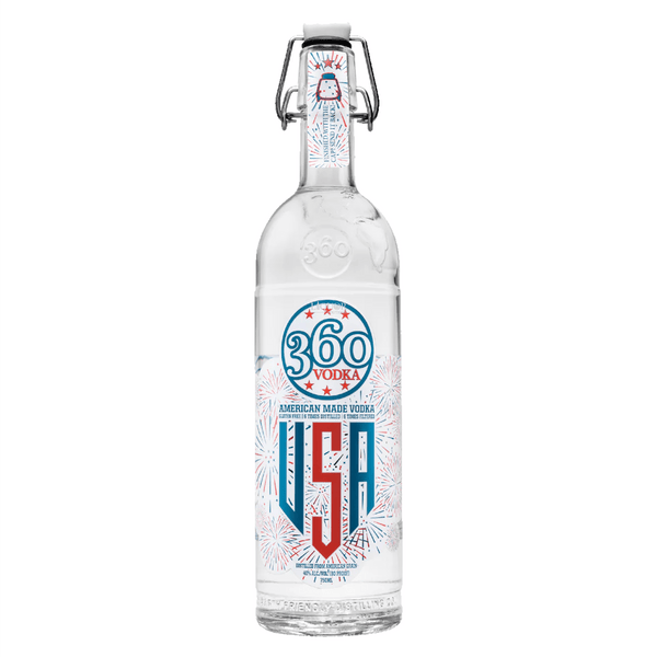 360 Patriot Vodka Limited Edition - Liquor Boutique