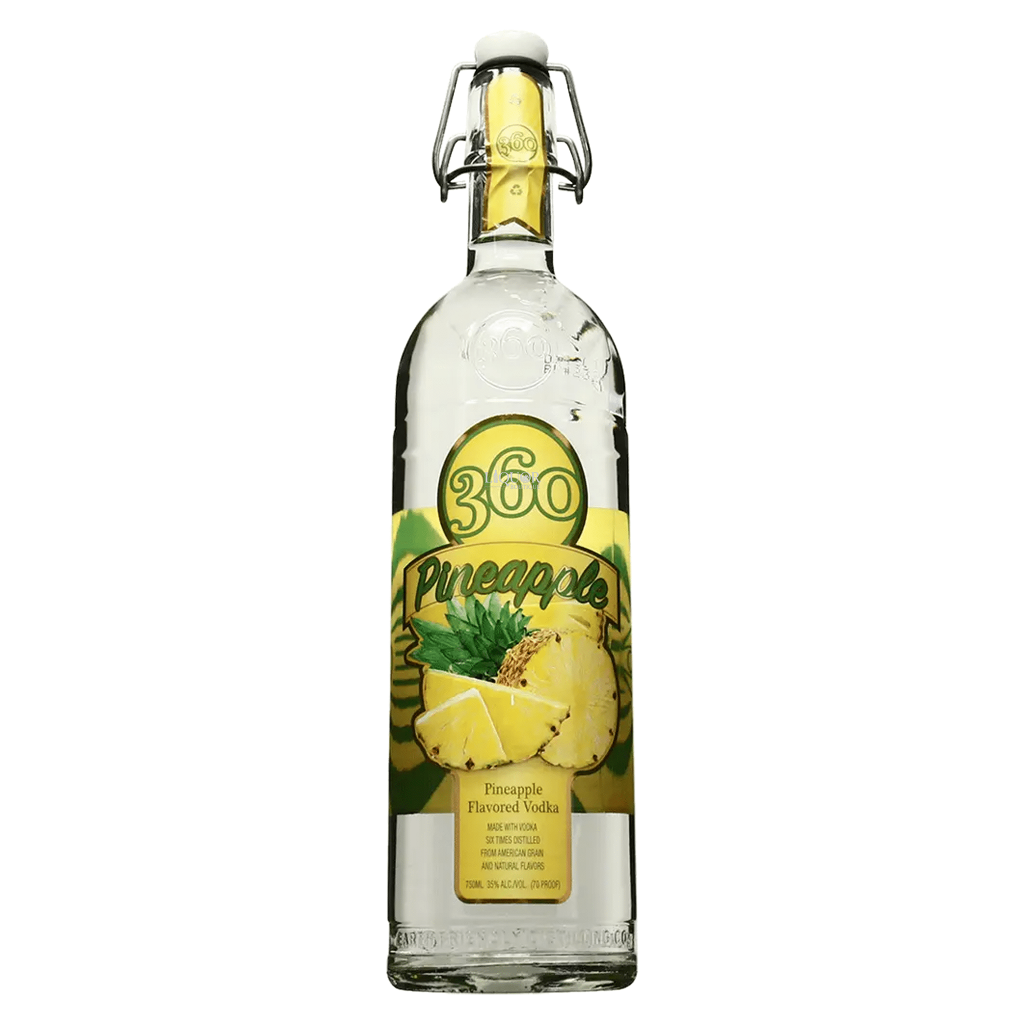 360 Pineapple Vodka - Liquor Boutique
