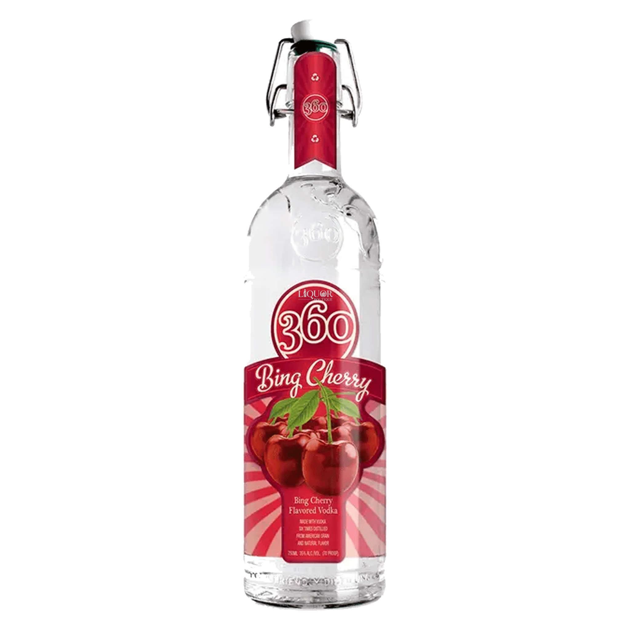 360 Vodka 360 Bing Cherry Vodka - Liquor Boutique