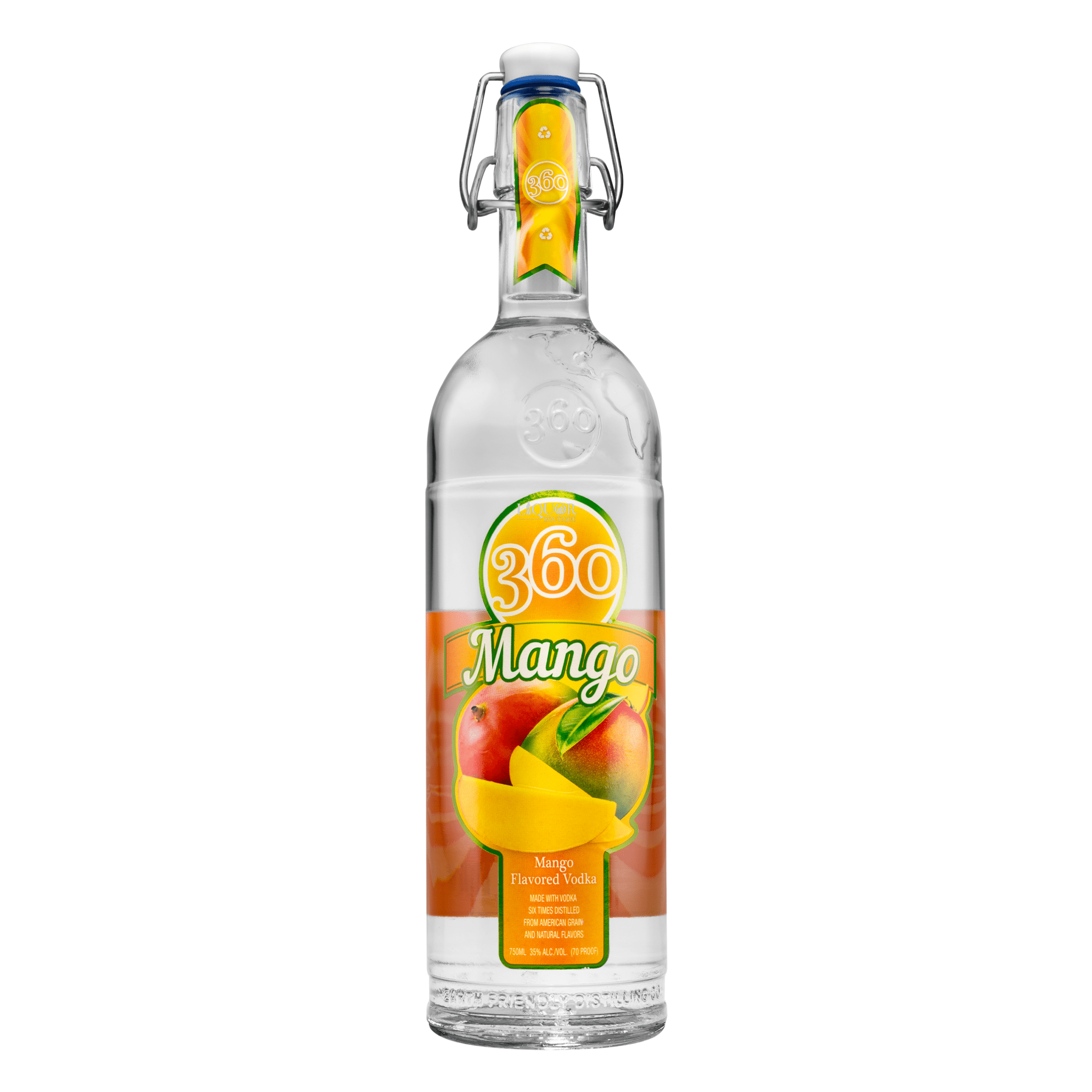 360 Vodka 360 Mango Vodka - Liquor Boutique