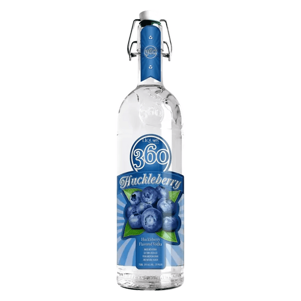 360 Vodka Huckleberry Vodka - Liquor Boutique