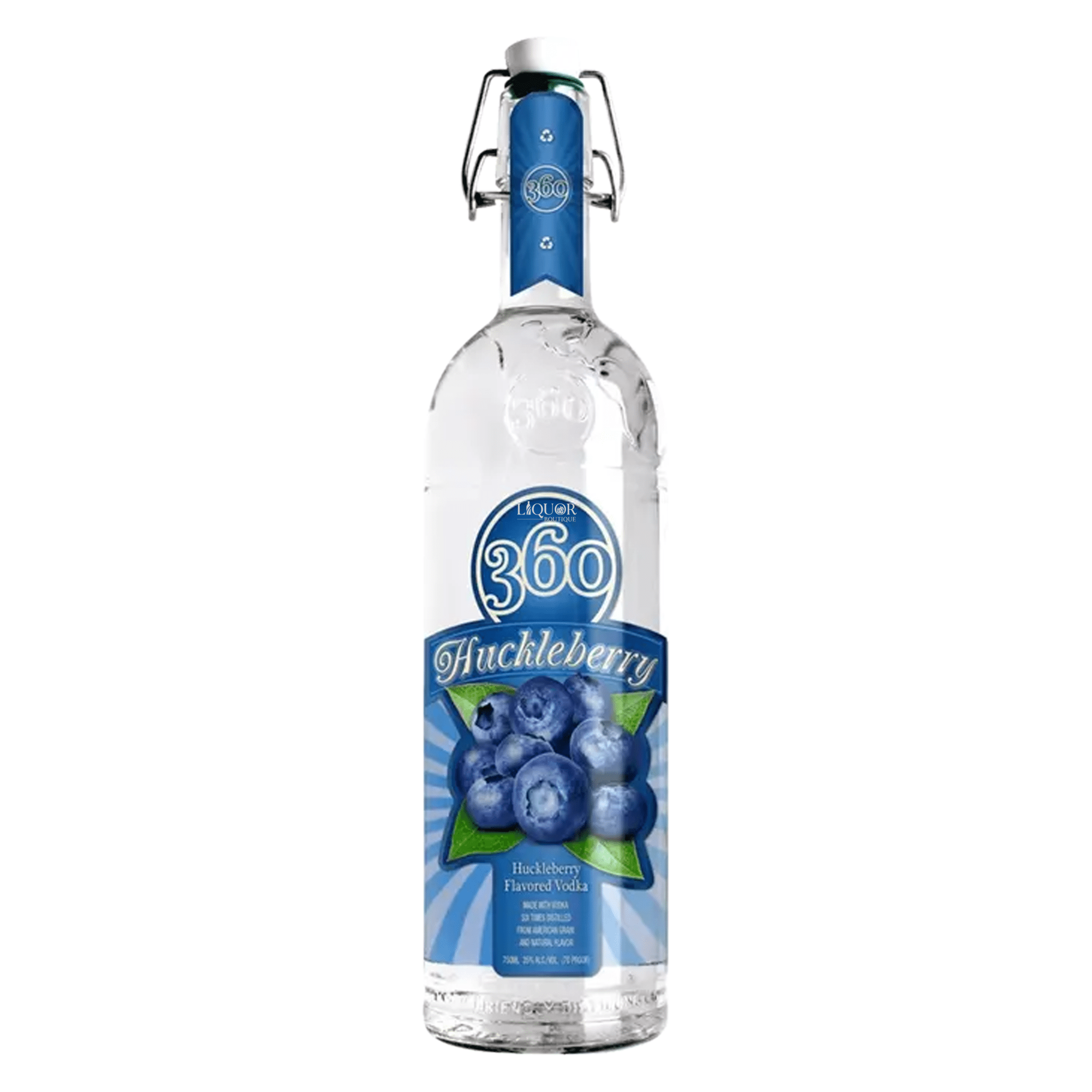 360 Vodka Huckleberry Vodka - Liquor Boutique
