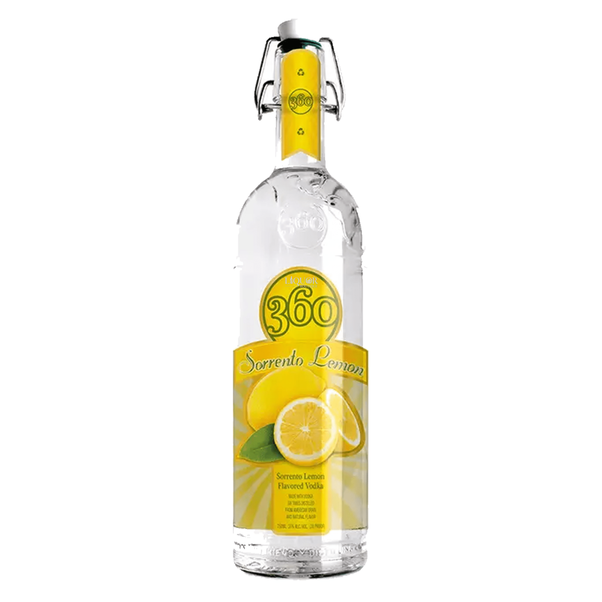 360 Vodka Sorrento Lemon Vodka - Liquor Boutique