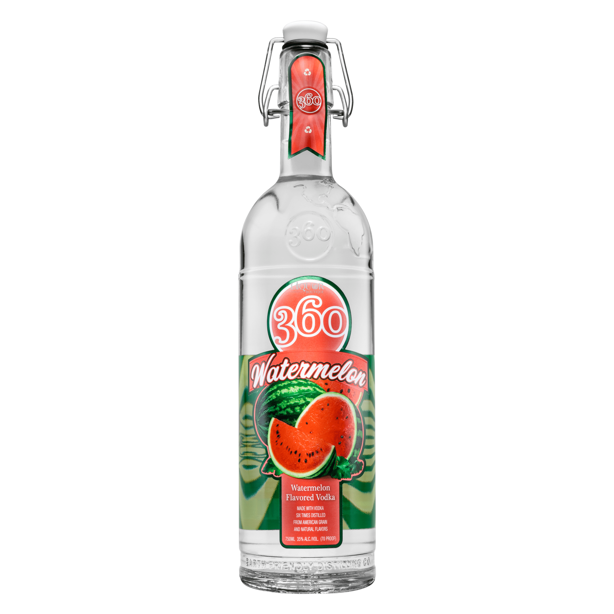 360 Watermelon Vodka - Liquor Boutique