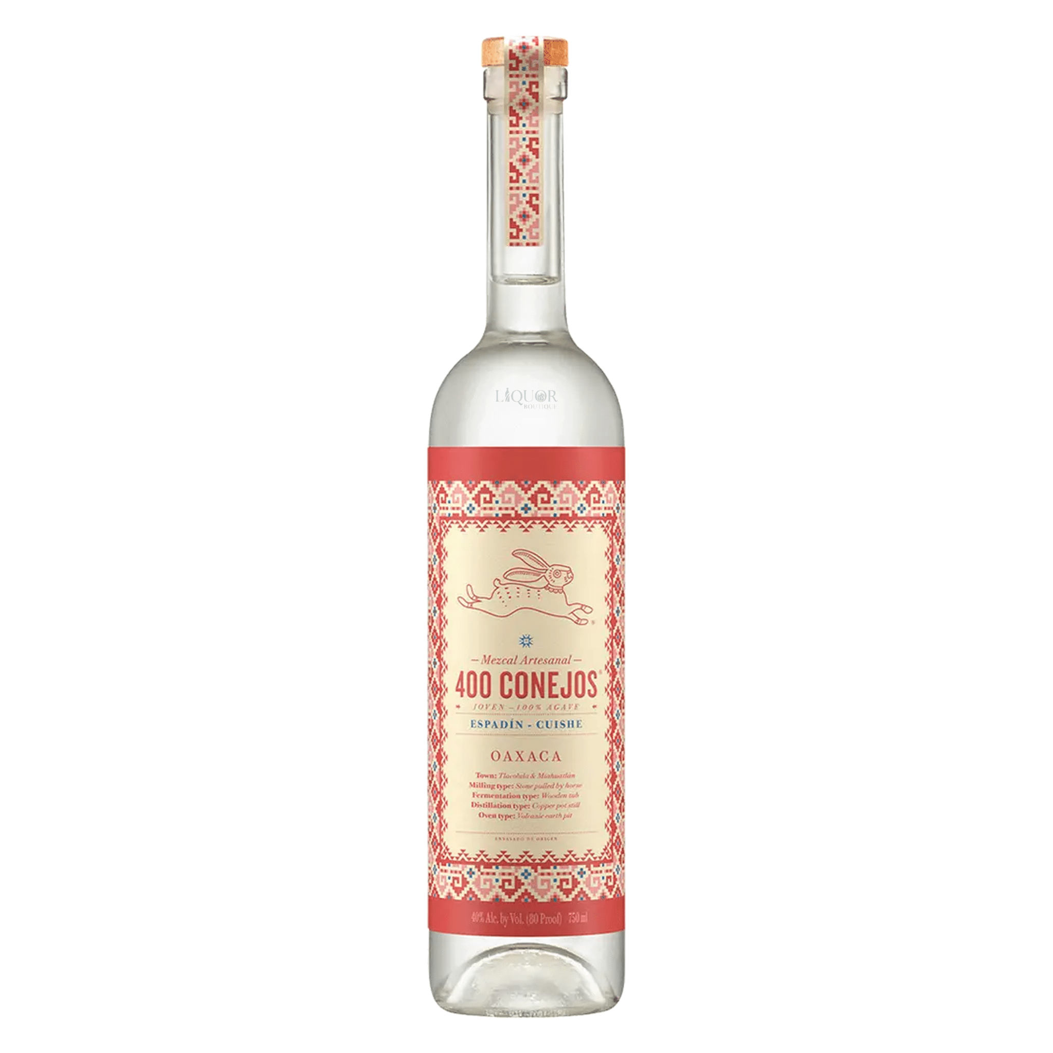 400 Conejos Cuishe Mezcal - Liquor Boutique