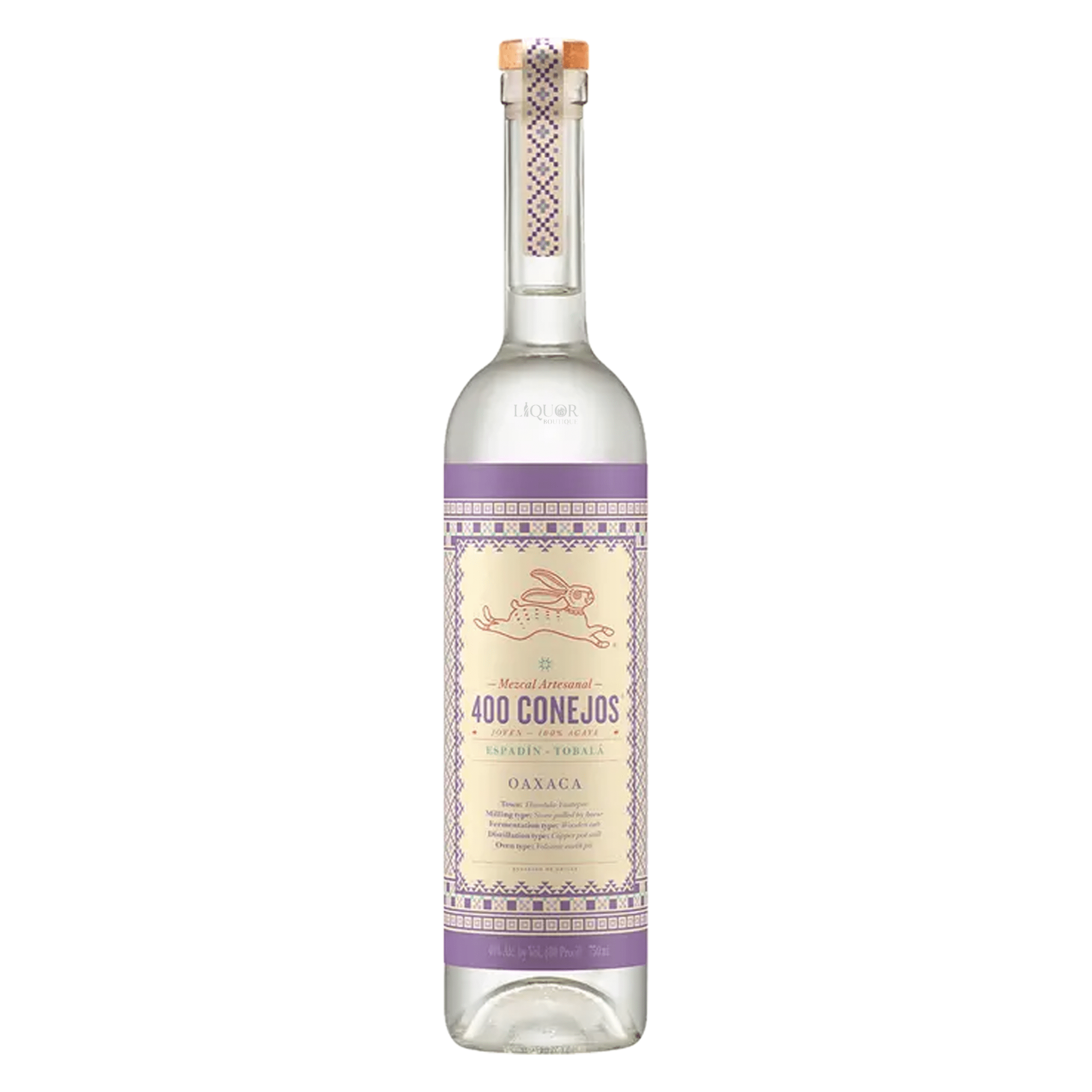 400 Conejos Tobala Mezcal - Liquor Boutique