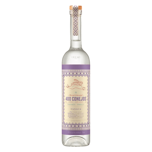 400 Conejos Tobalá Mezcal - Liquor Boutique