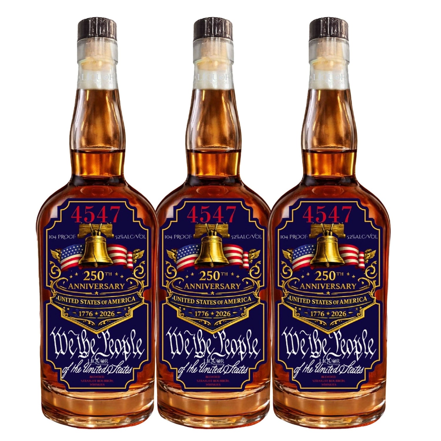 45 47 Patriot 250th Anniversary Edition Whiskey 750ml - Liquor Boutique