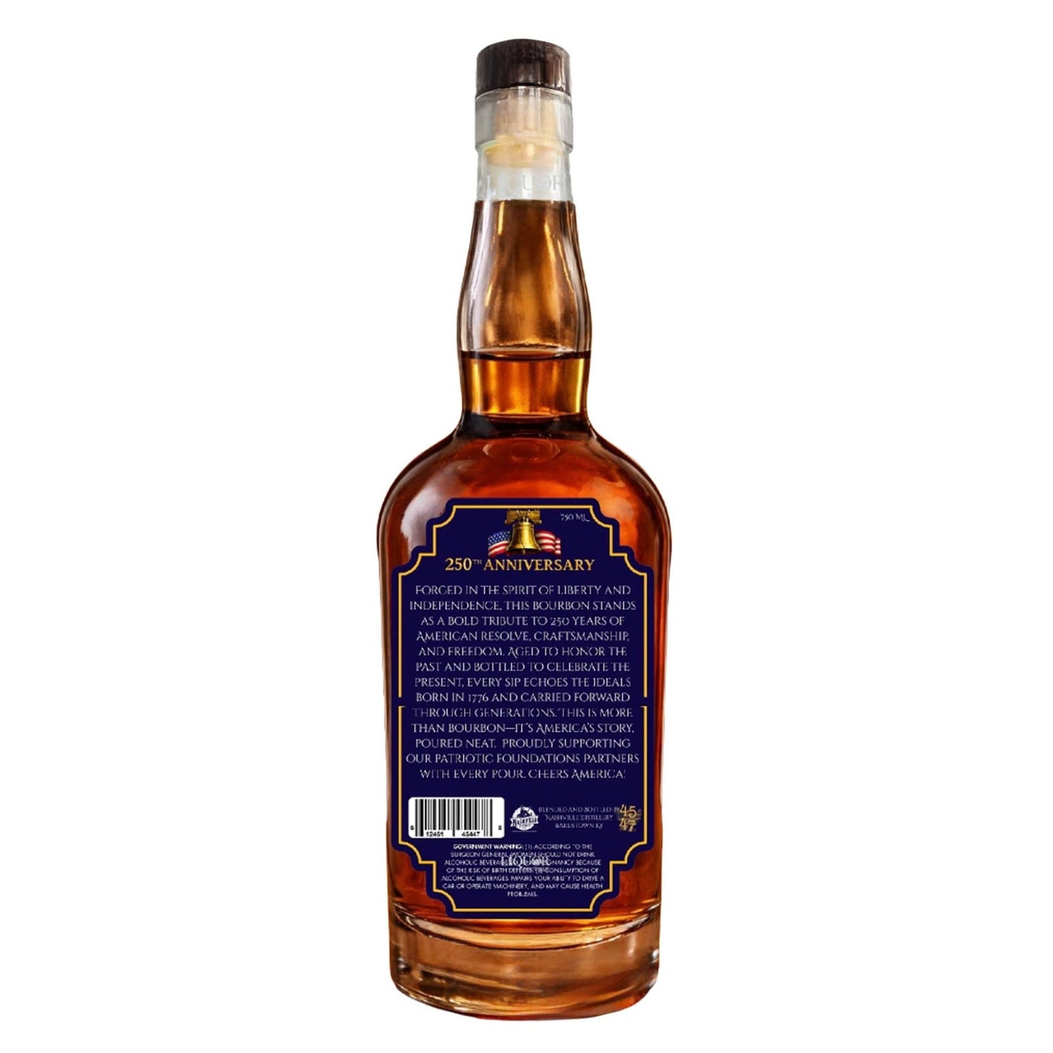 45 47 Patriot 250th Anniversary Edition Whiskey 750ml - Liquor Boutique