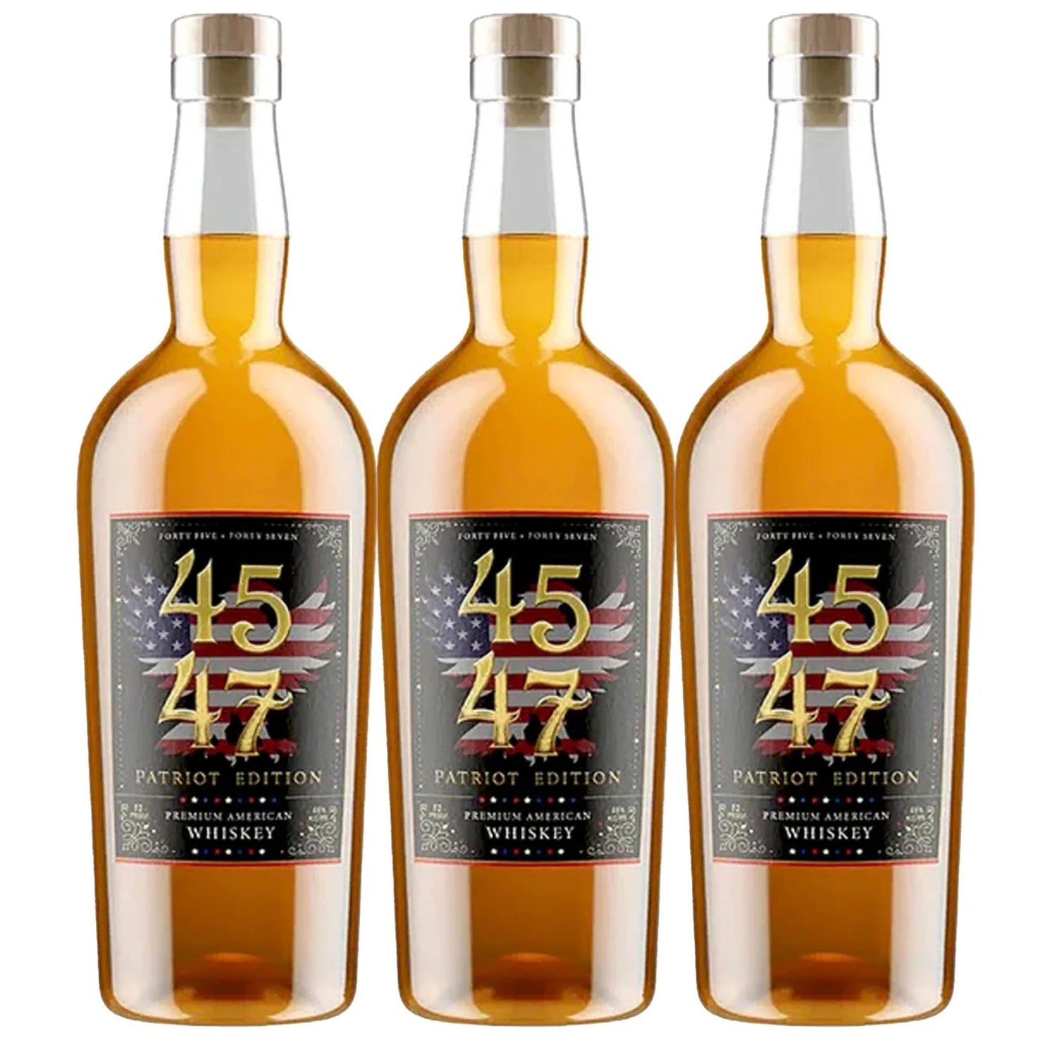 45 47 Patriot Edition American Whiskey 750ml - Liquor Boutique