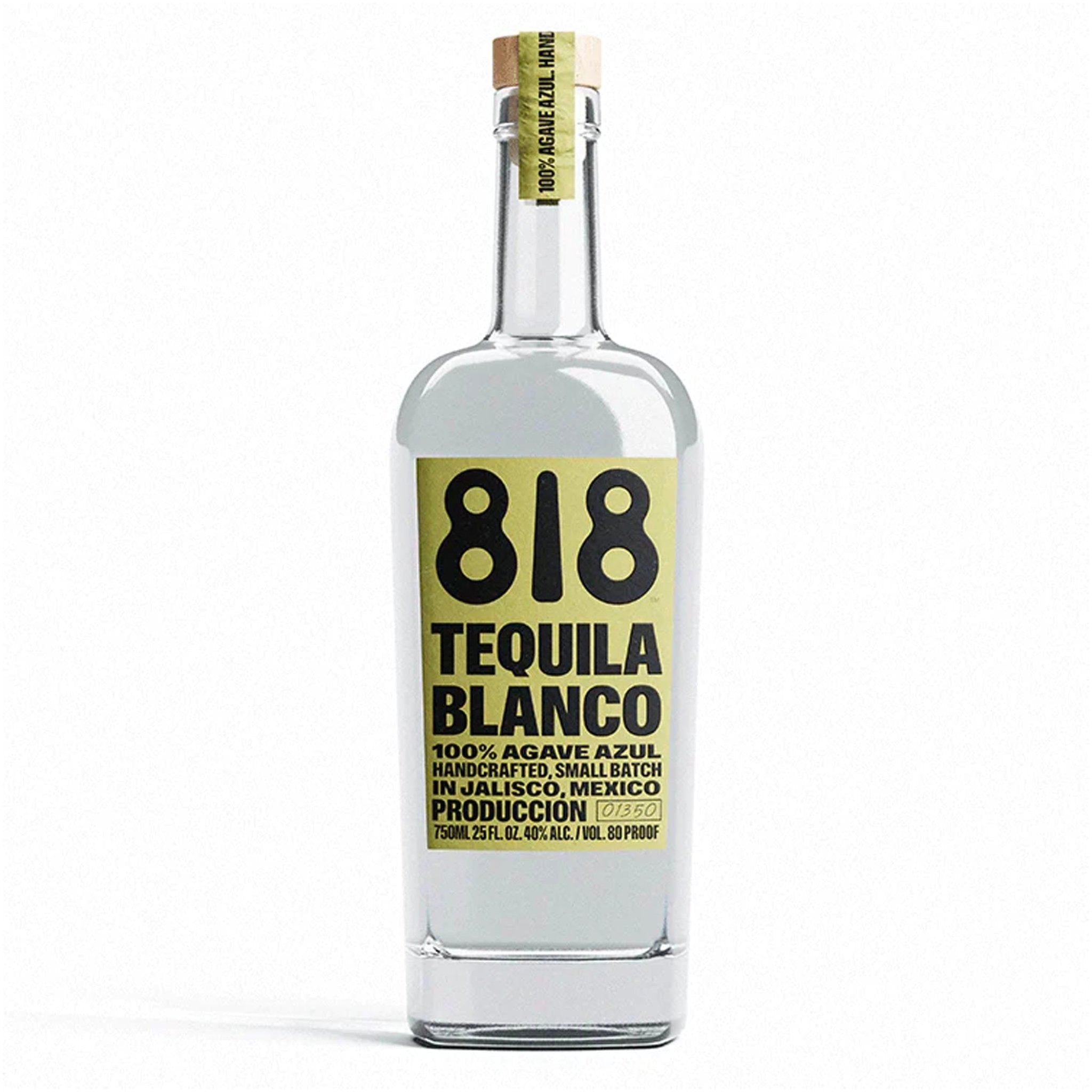 818 Blanco Tequila 375ML - Liquor Boutique