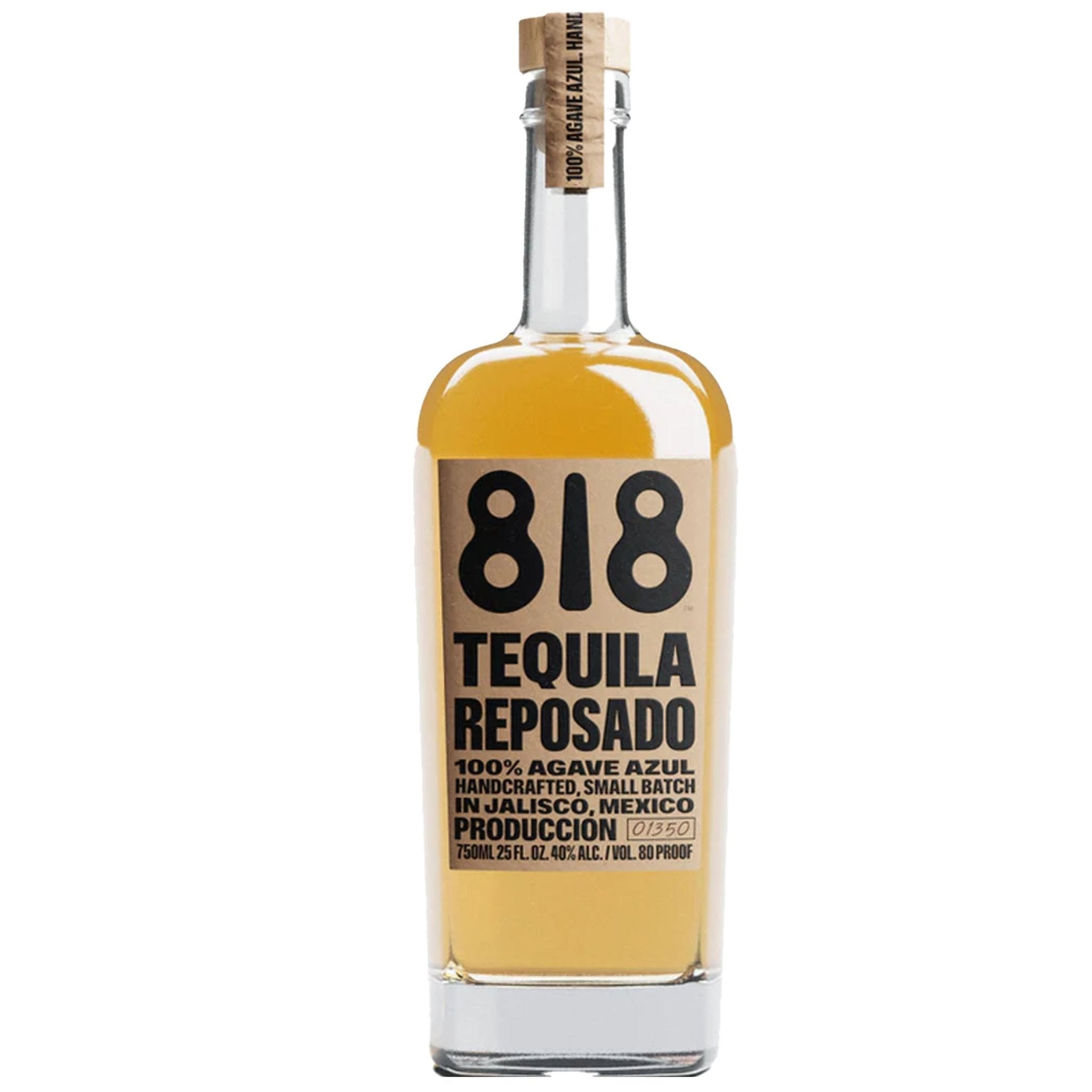 818 Reposado Tequila 750ML - Liquor Boutique