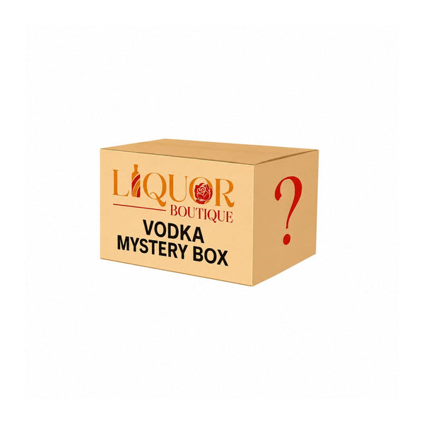 $99-$999 Vodka Mystery Box – Bigger Value Inside - Liquor Boutique