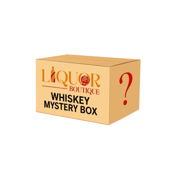 $99-$999 Whiskey Mystery Box – Bigger Value Inside - Liquor Boutique