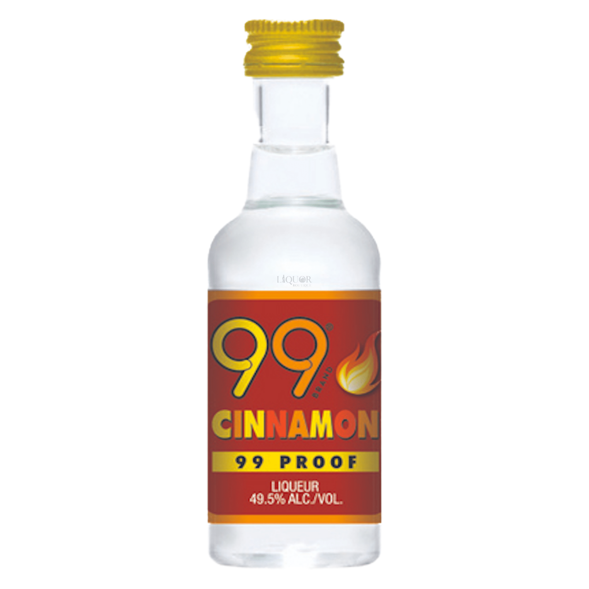 99 Cinnamon 50ML 12 Pack - Liquor Boutique
