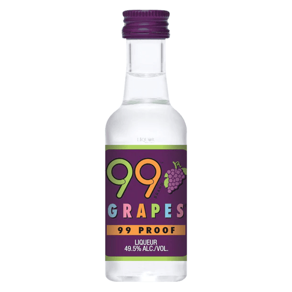 99 Grapes 12 Pack 50ml - Liquor Boutique