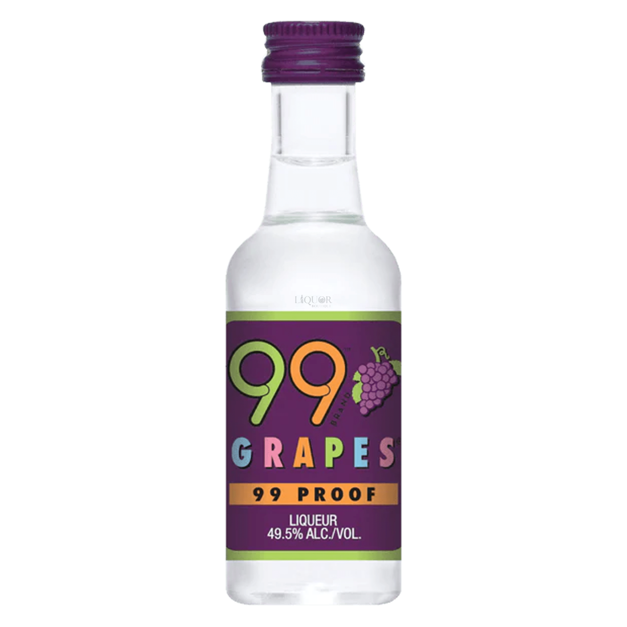 99 Grapes 50ML 12 Pack - Liquor Boutique