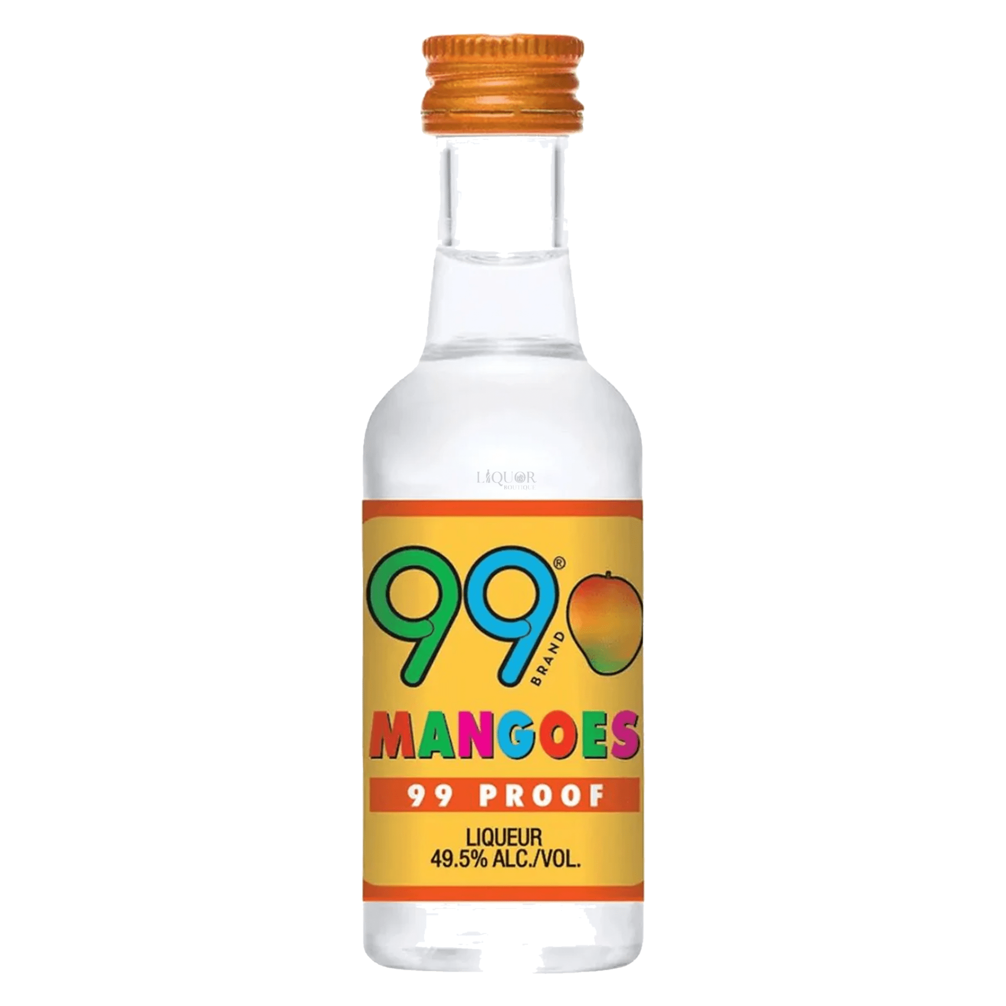 99 Mangoes 50ML 12 Pack - Liquor Boutique