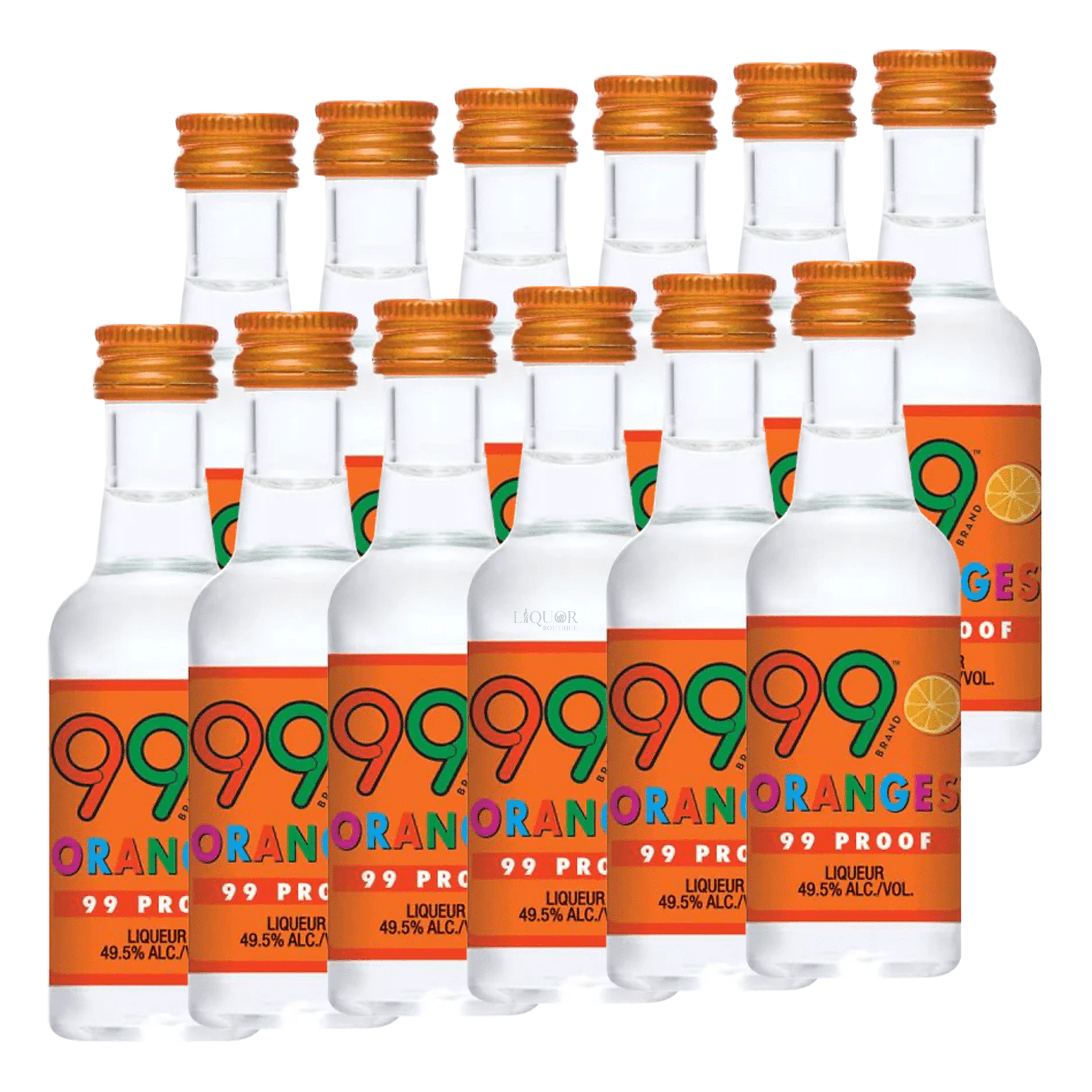 99 Oranges 50ML 12 Pack - Liquor Boutique
