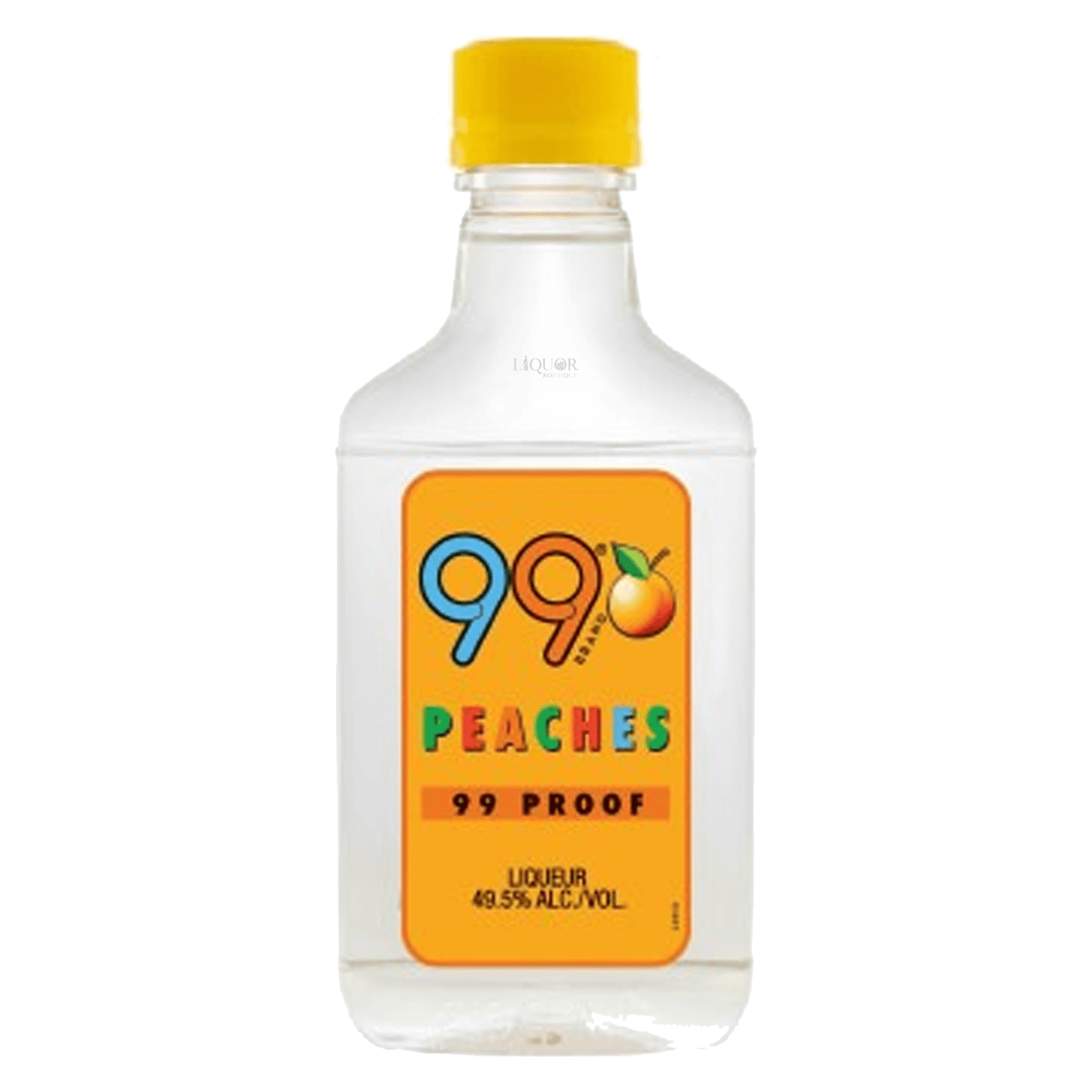 99 Peaches 200ml - Liquor Boutique
