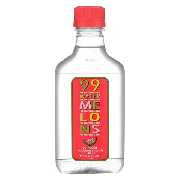 99 Watermelon 200ml - Liquor Boutique