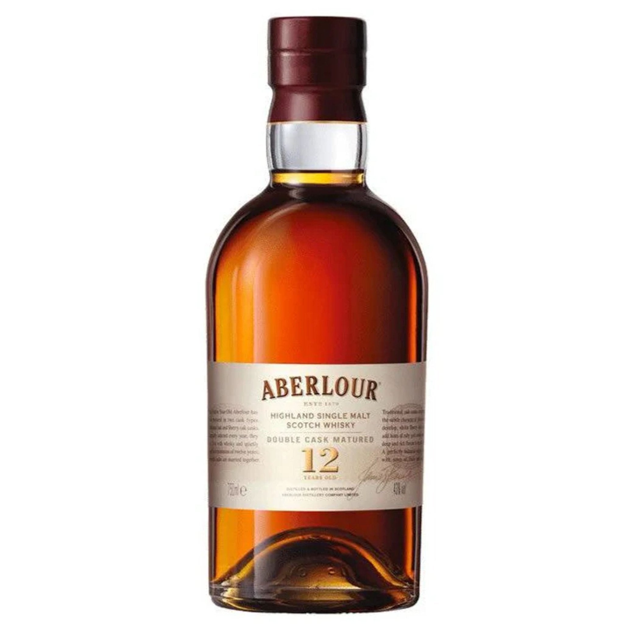 Aberlour Double Cask Matured 12 Year 750ml - Liquor Boutique