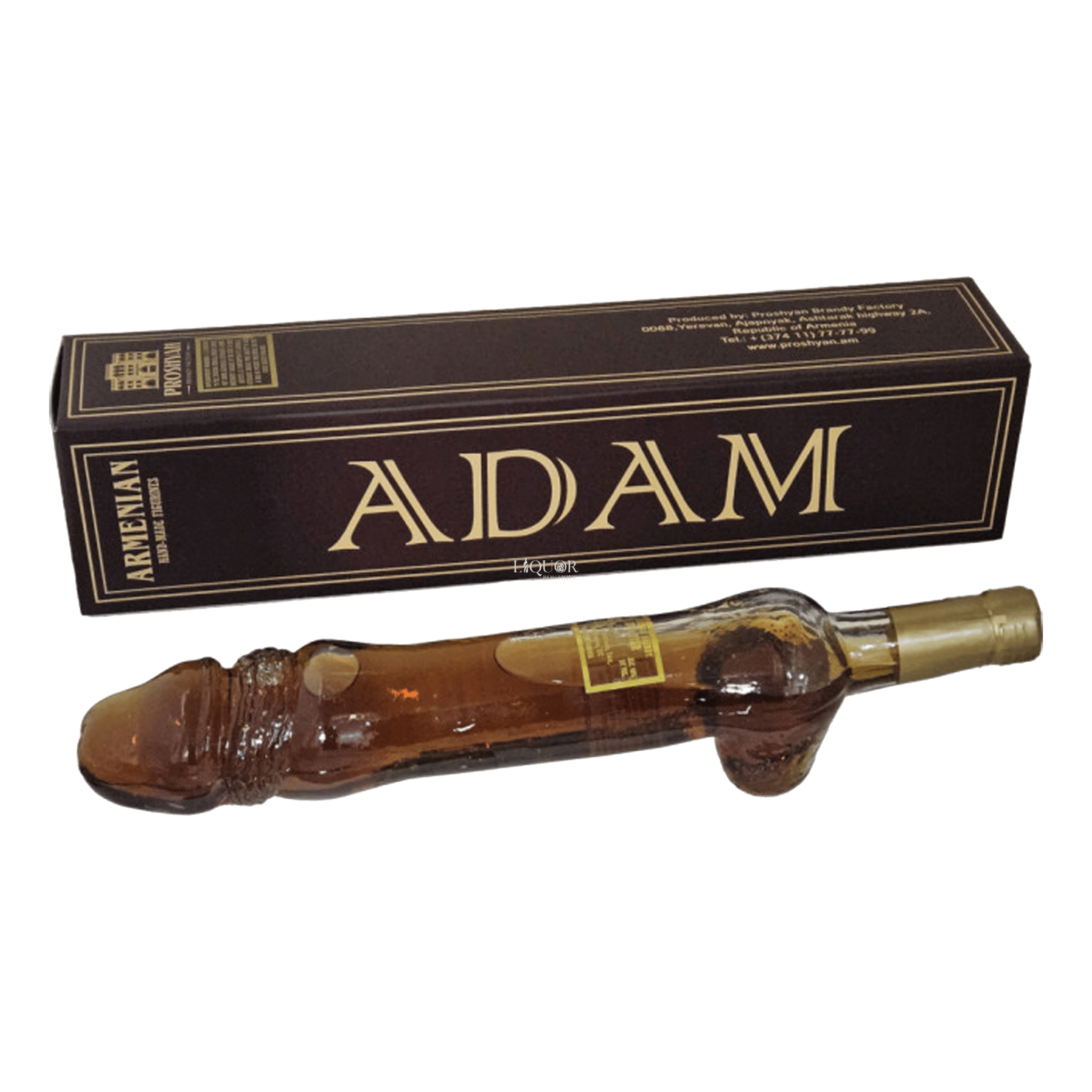 Adam 5YR VSOP Brandy 375ml - Liquor Boutique
