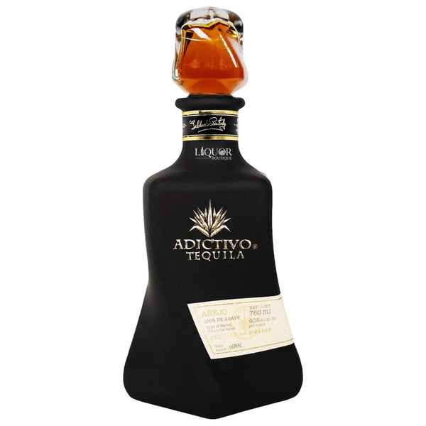 Adictivo Anejo Black Edition Tequila 750ml - Liquor Boutique