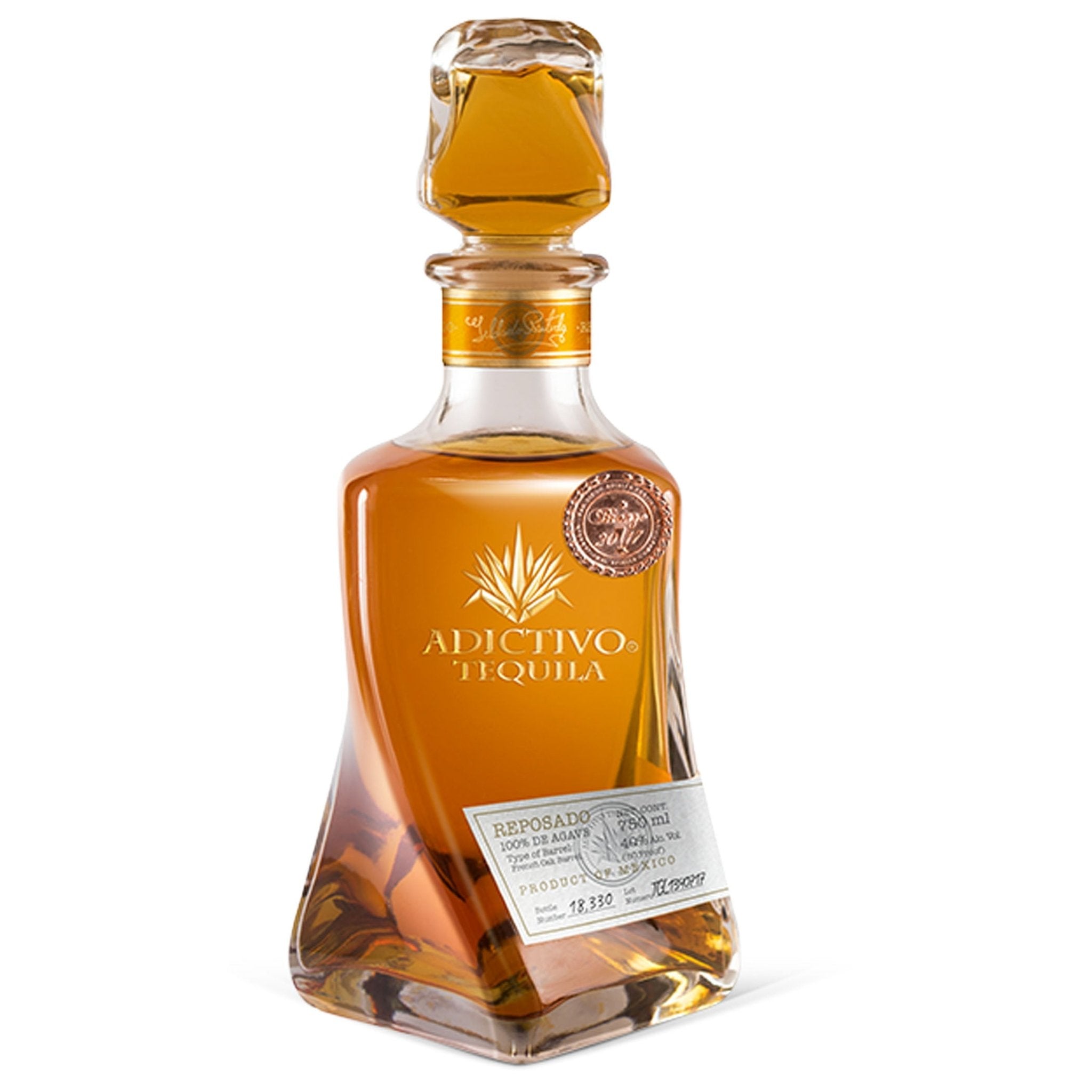 Adictivo Reposado Tequila 750ml - Liquor Boutique
