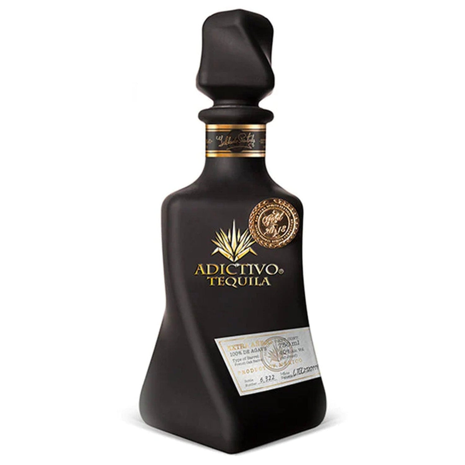 Adictivo Tequila Extra Añejo Black Edition 1.75L - Liquor Boutique